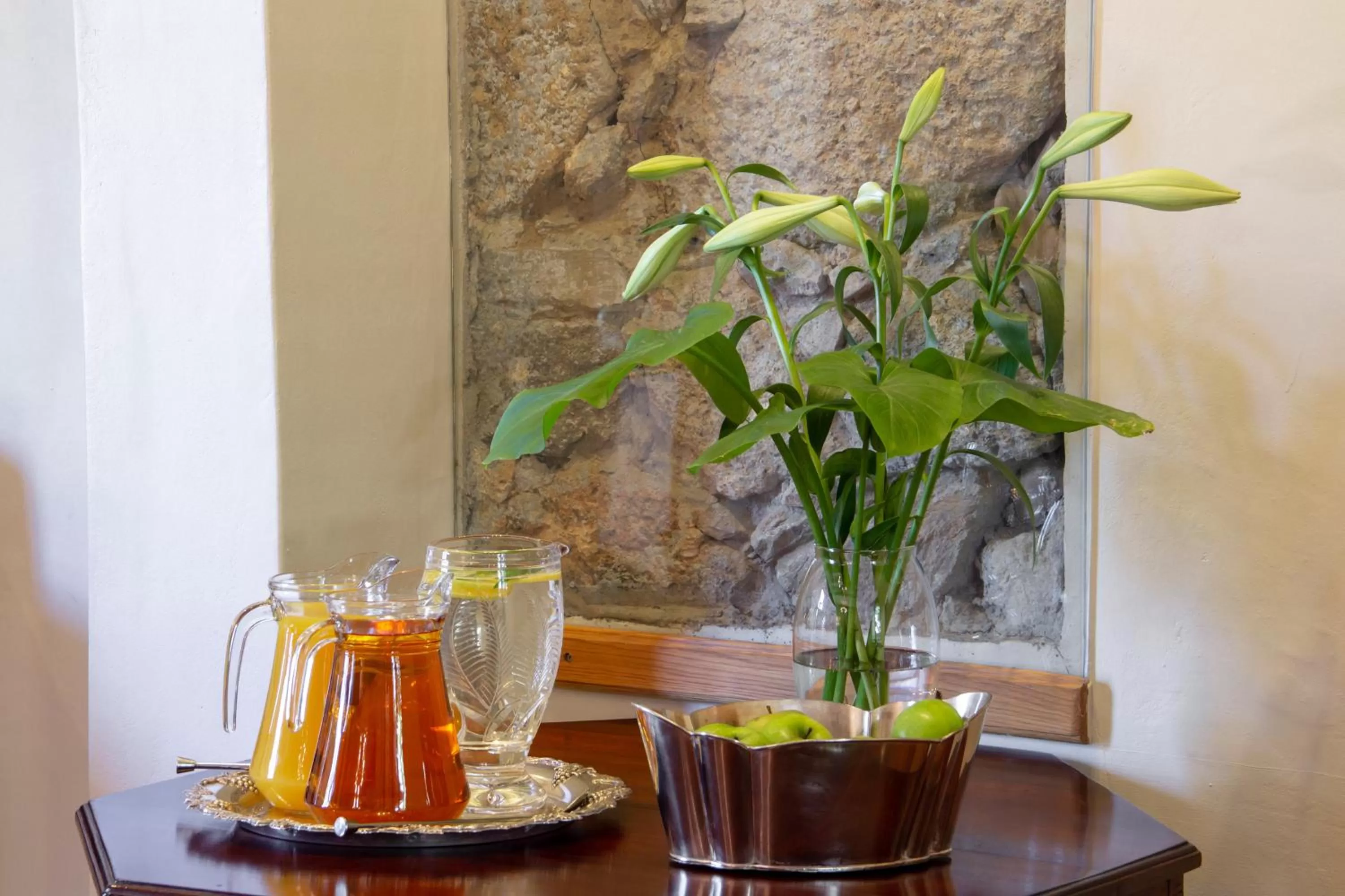 Breakfast in De Hoek Manor