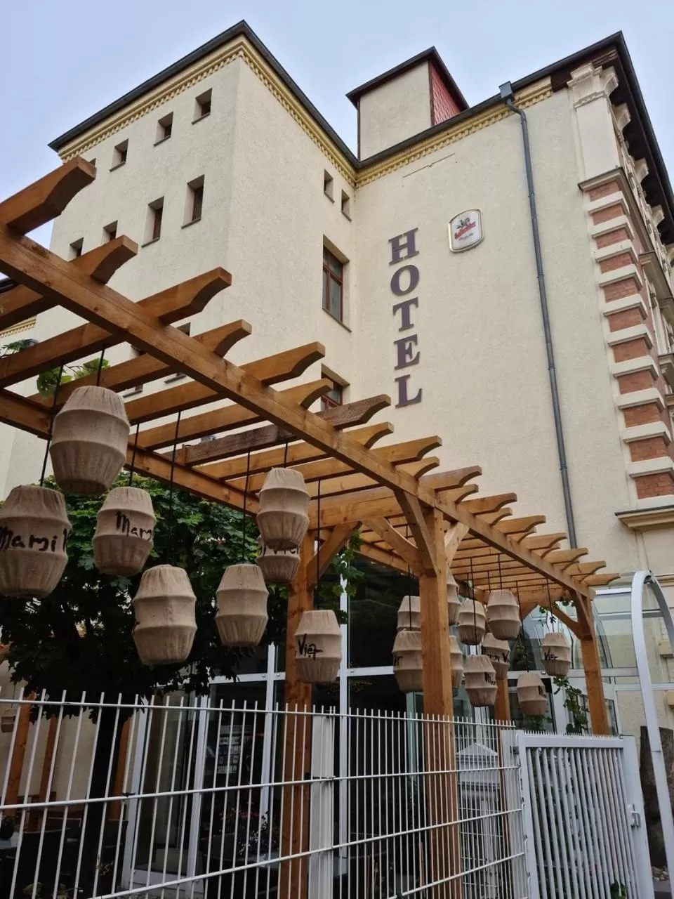 Property building in Hotel Merseburger Hof