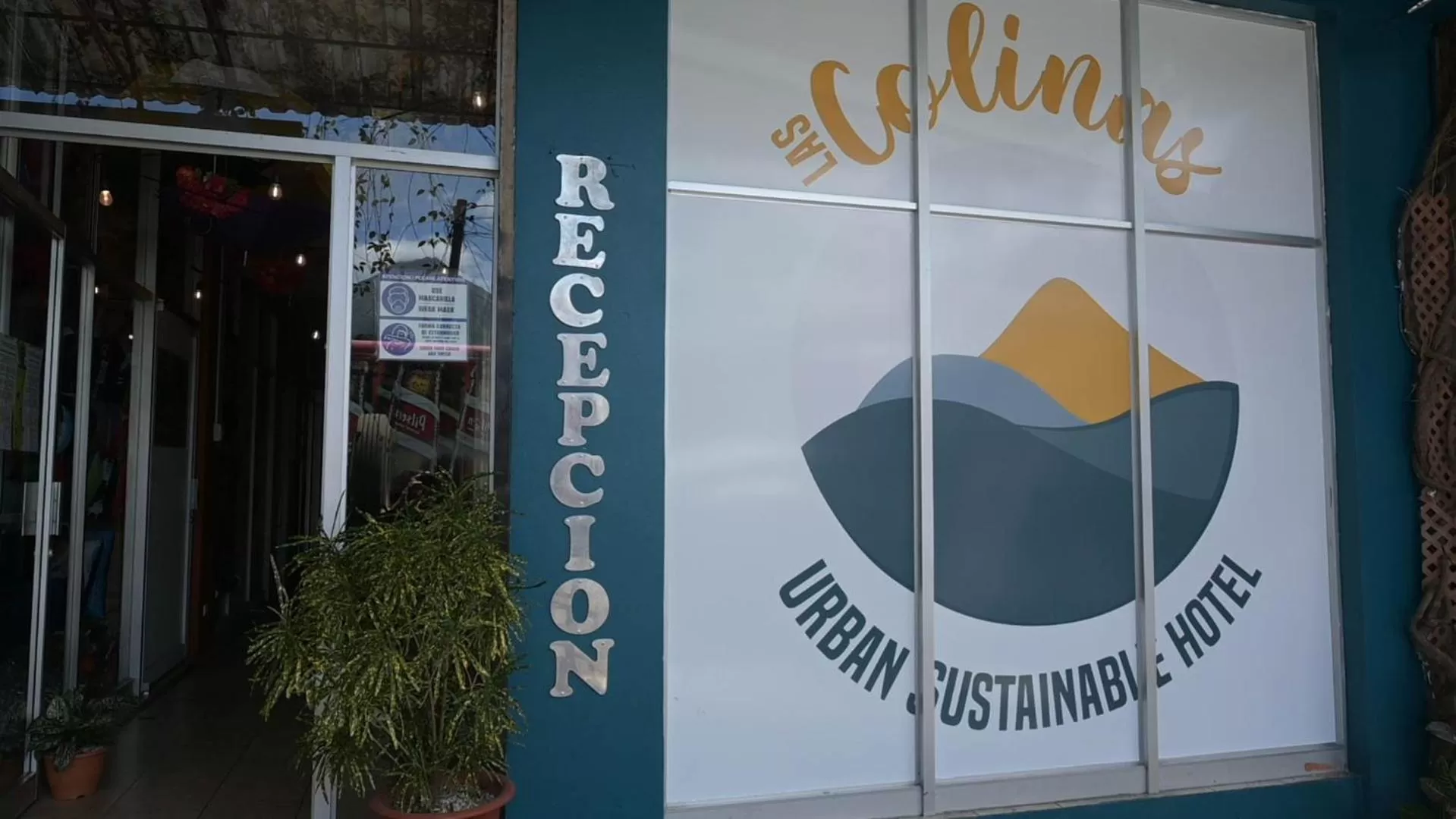 Lobby or reception in Hotel Las Colinas