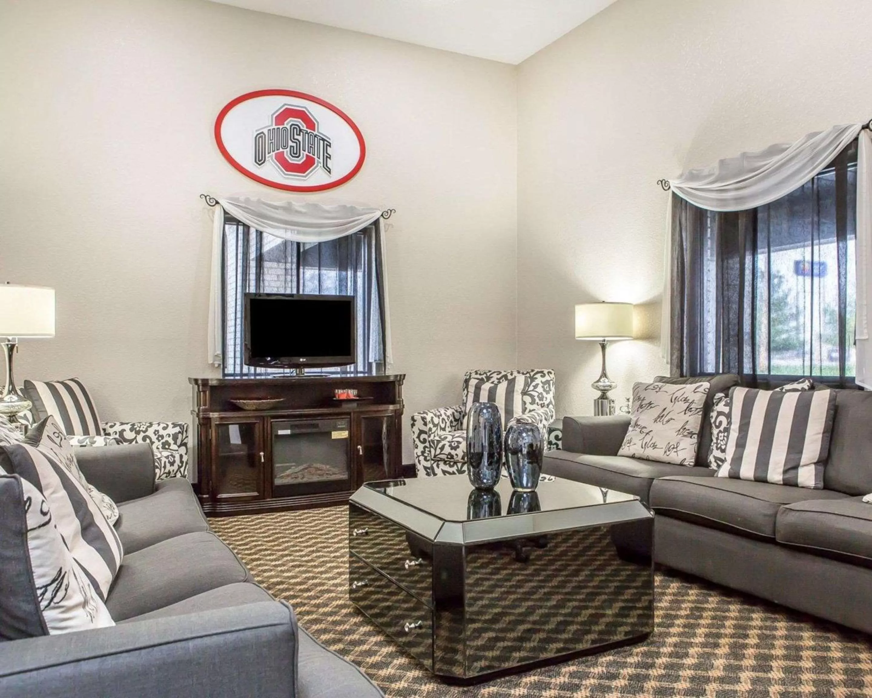 Lobby or reception in Quality Inn & Suites Circleville