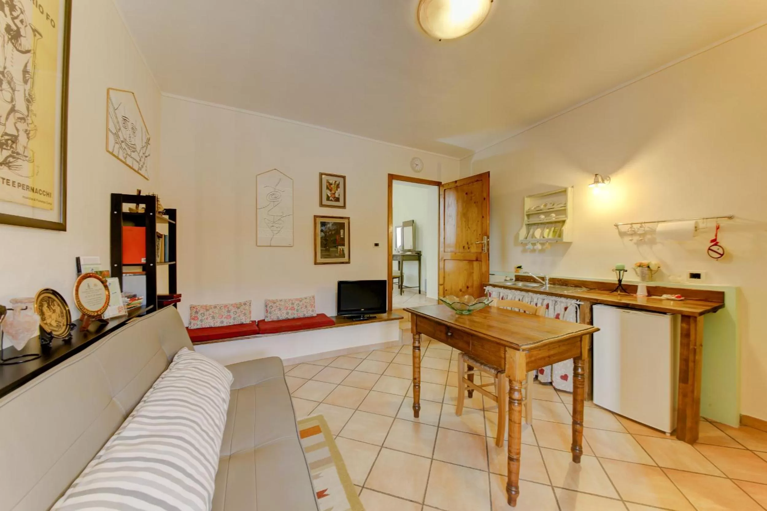 Coffee/tea facilities in B&B Il Ramaiolo