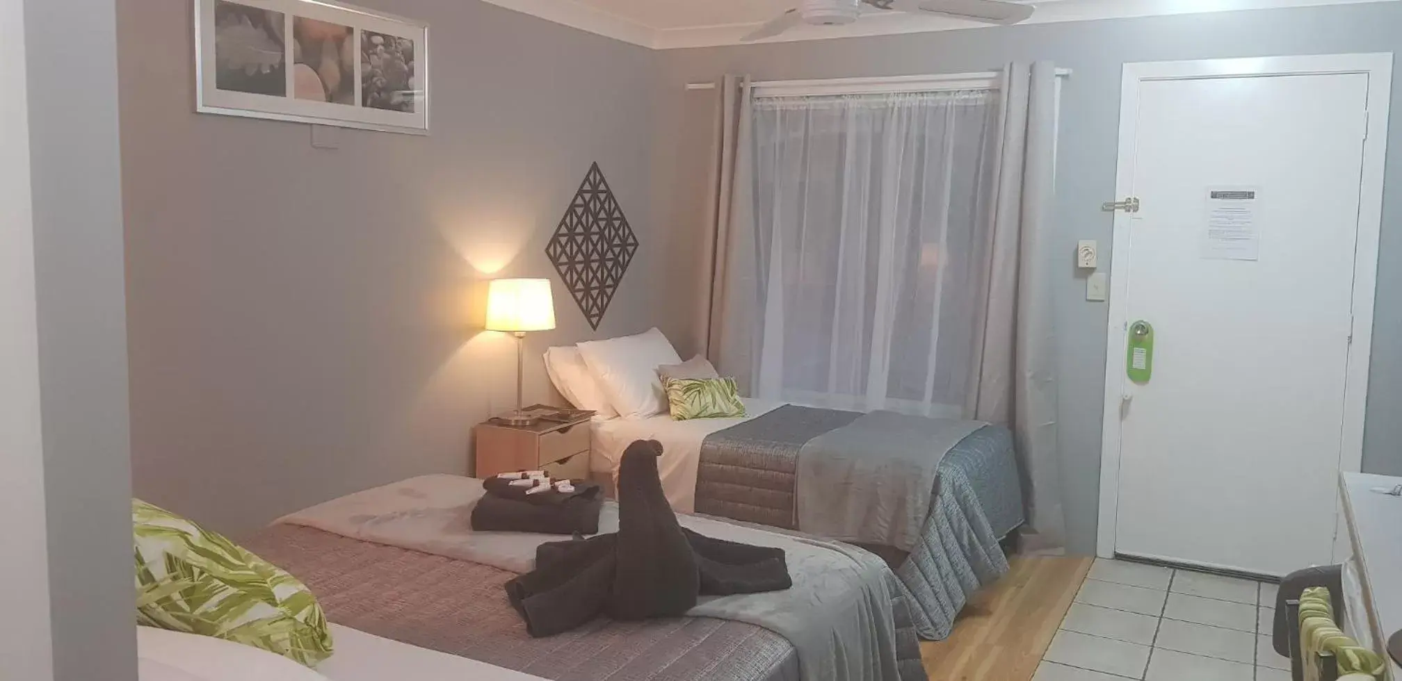 Double or Twin Room in Limassol Motel Double or Twin Room in Limassol Motel