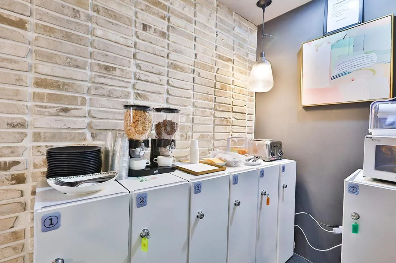 Breakfast in Seomyeon Hound Hotel 1st Street