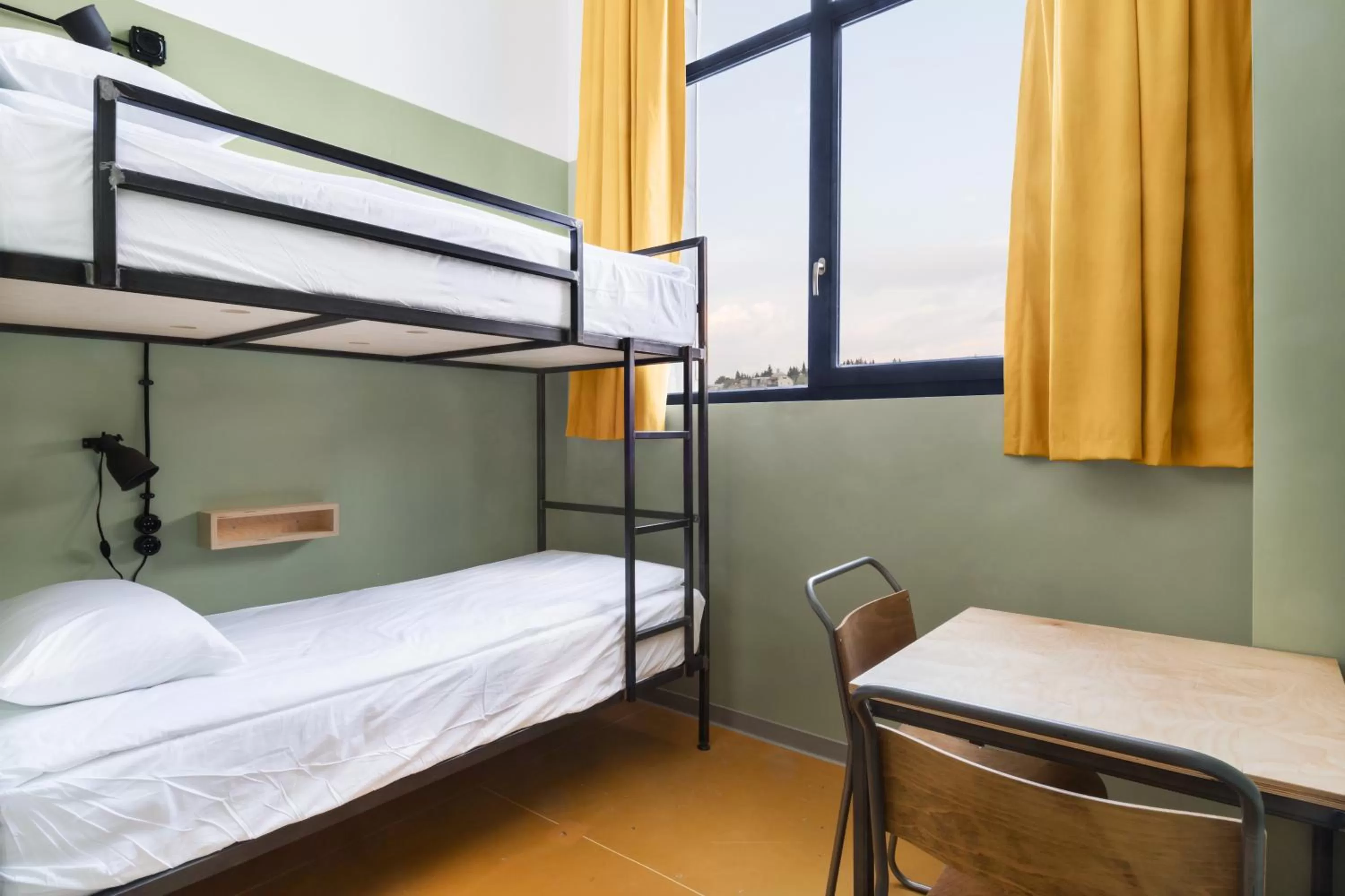 bunk bed, Bed in Fabrika Hostel & Suites