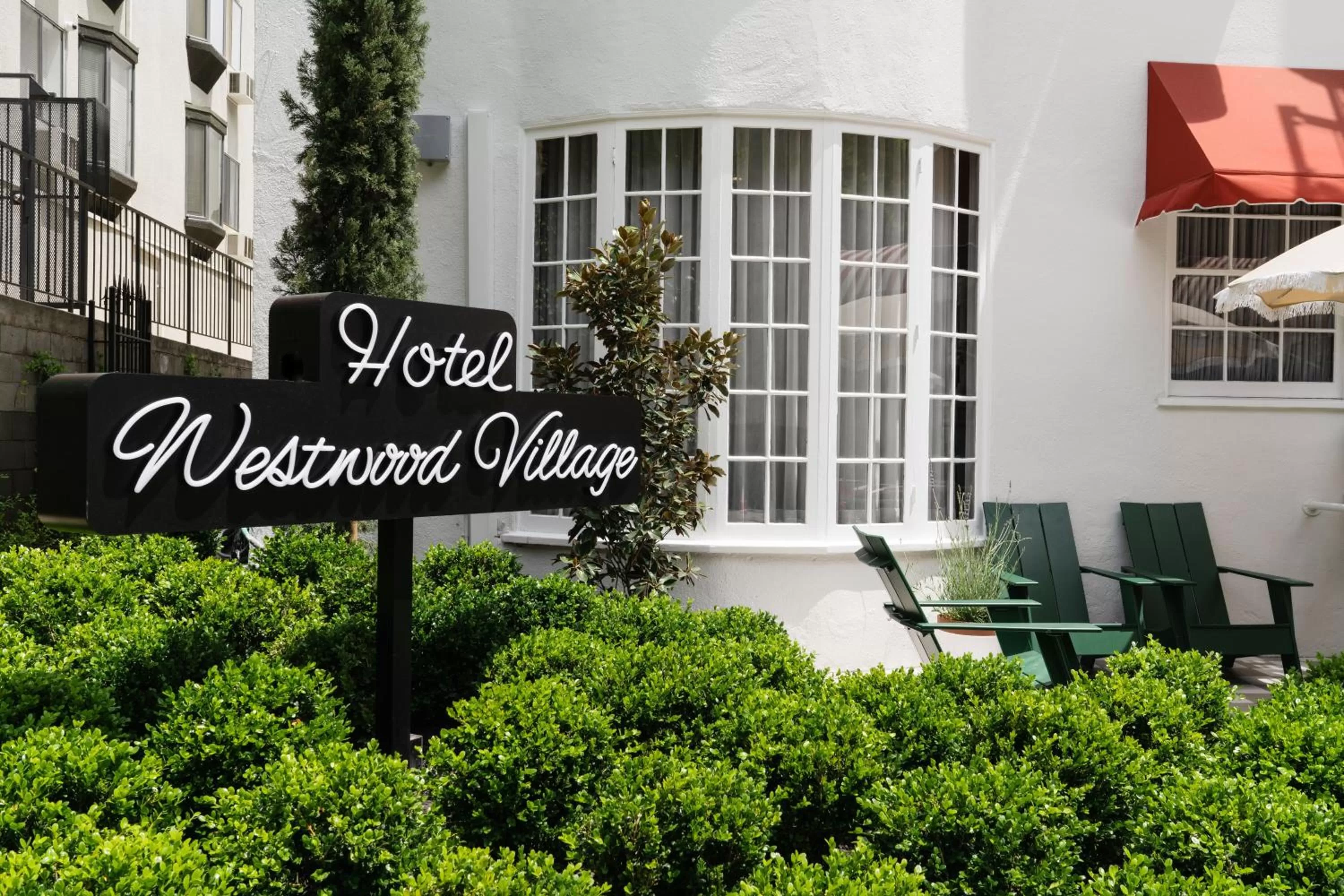 Facade/entrance in Palihotel Westwood Village - West Beverly Hills