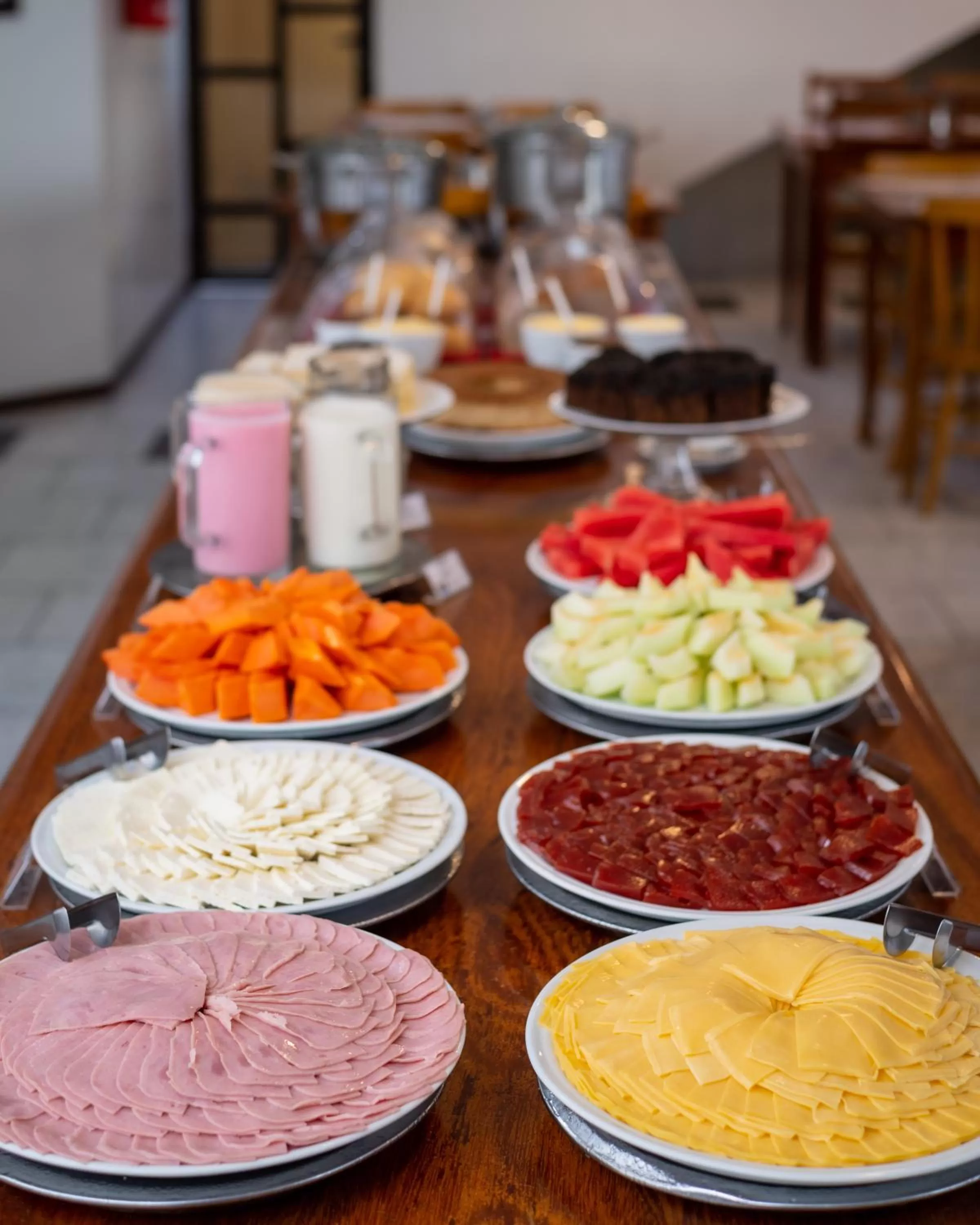 Buffet breakfast in Lumar Hotel