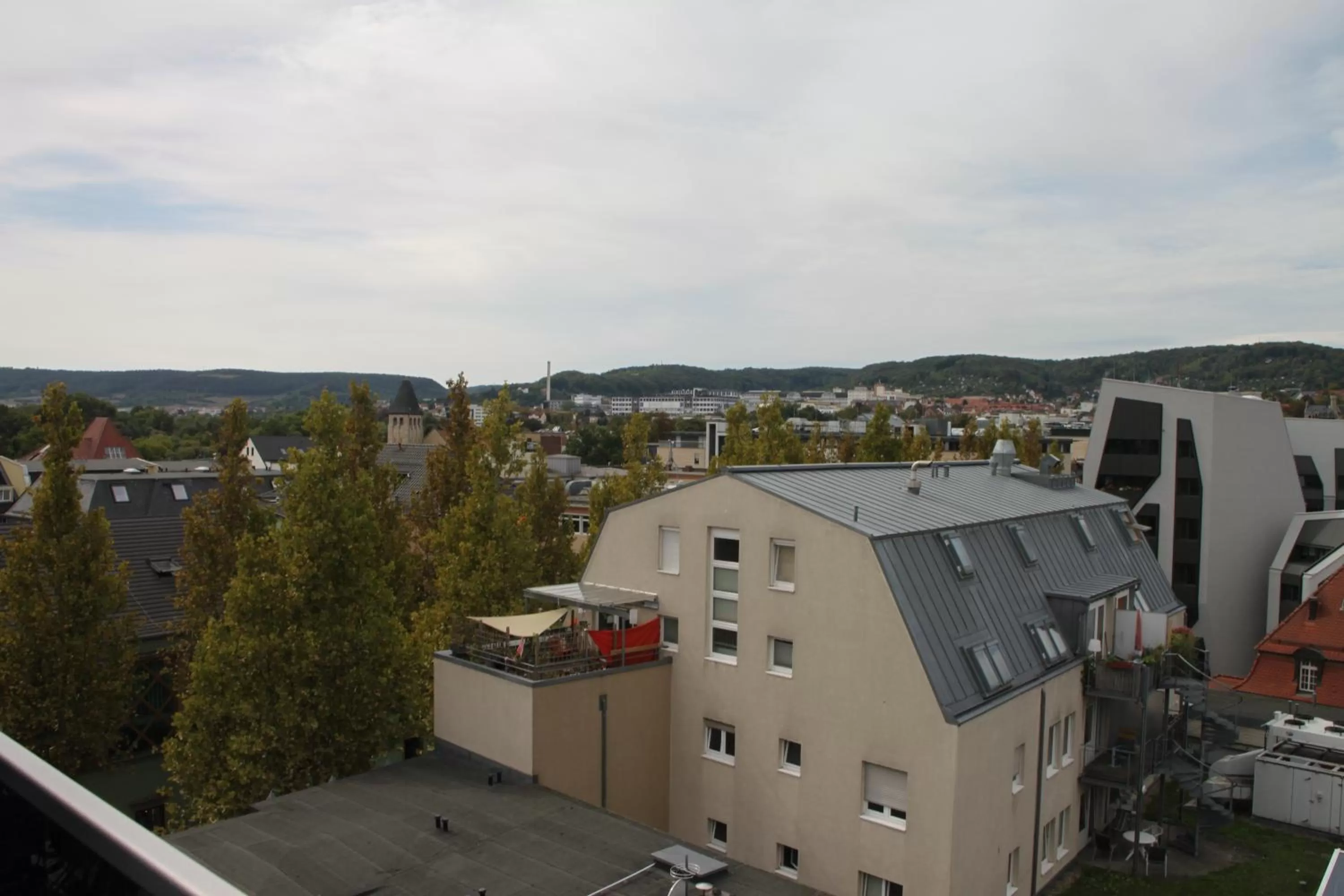 Neighbourhood in Hotel Eulensteins