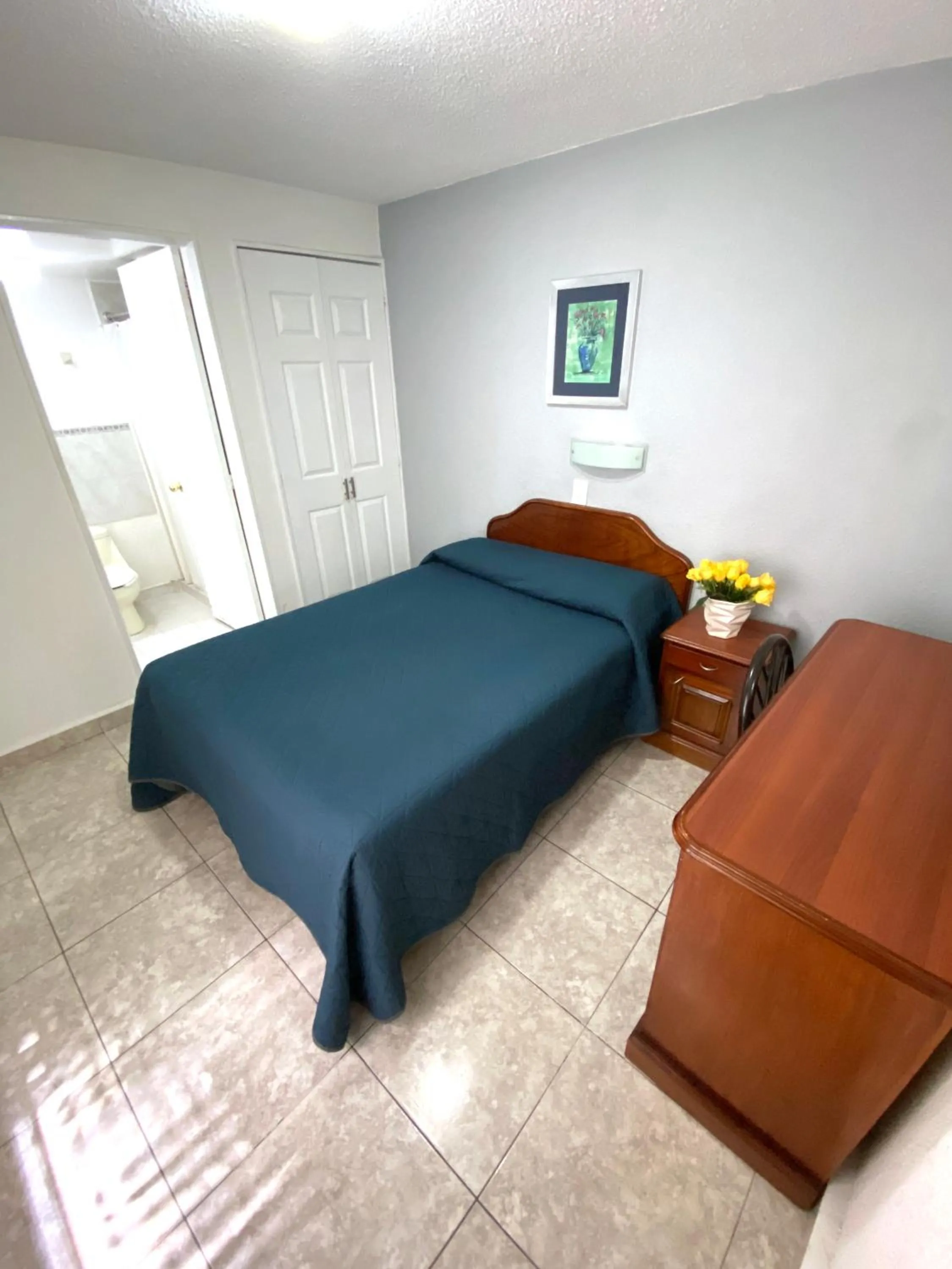 Bedroom, Bed in Hotel Qualitel Plus