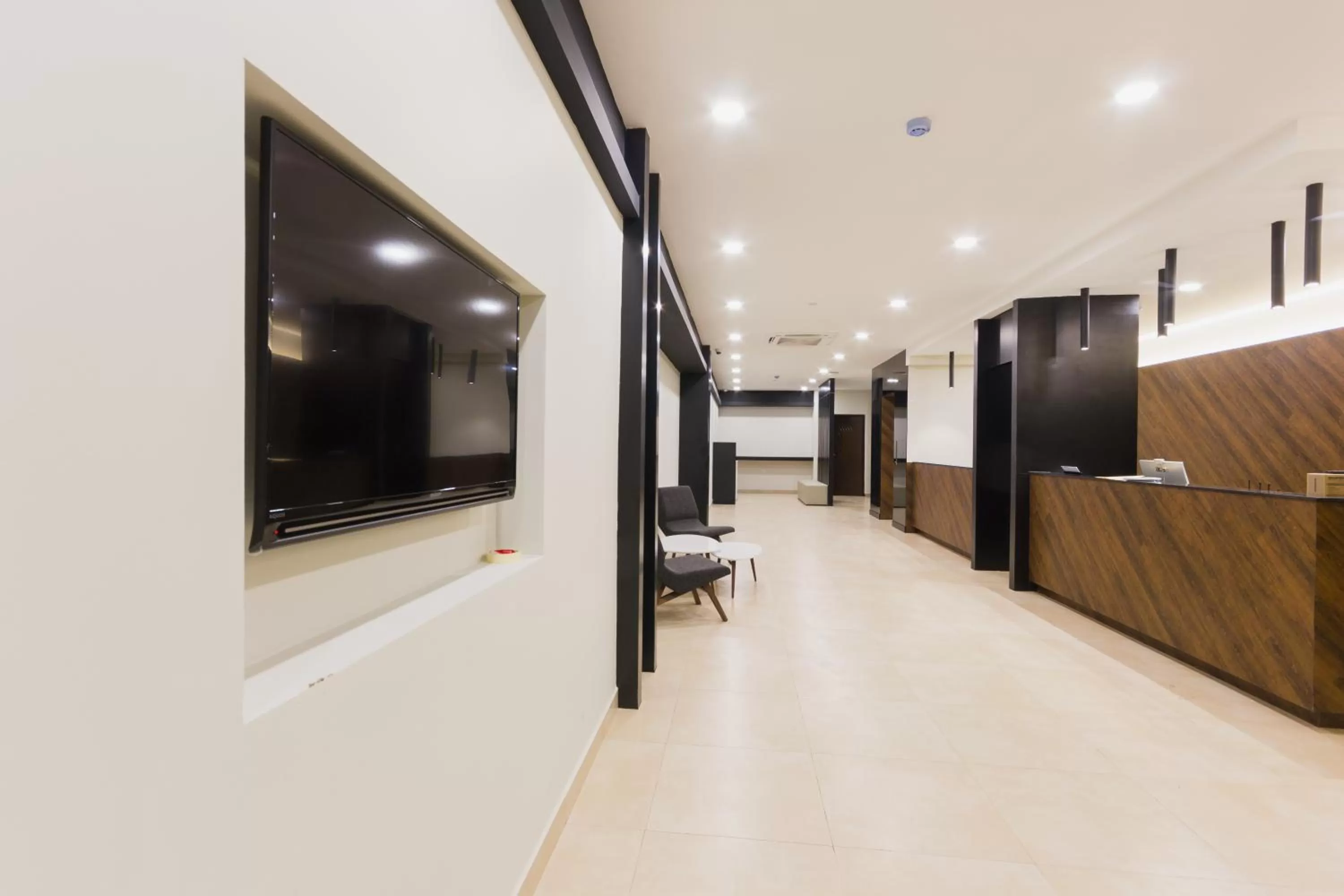 Communal lounge/ TV room in GM Hotel Kuantan