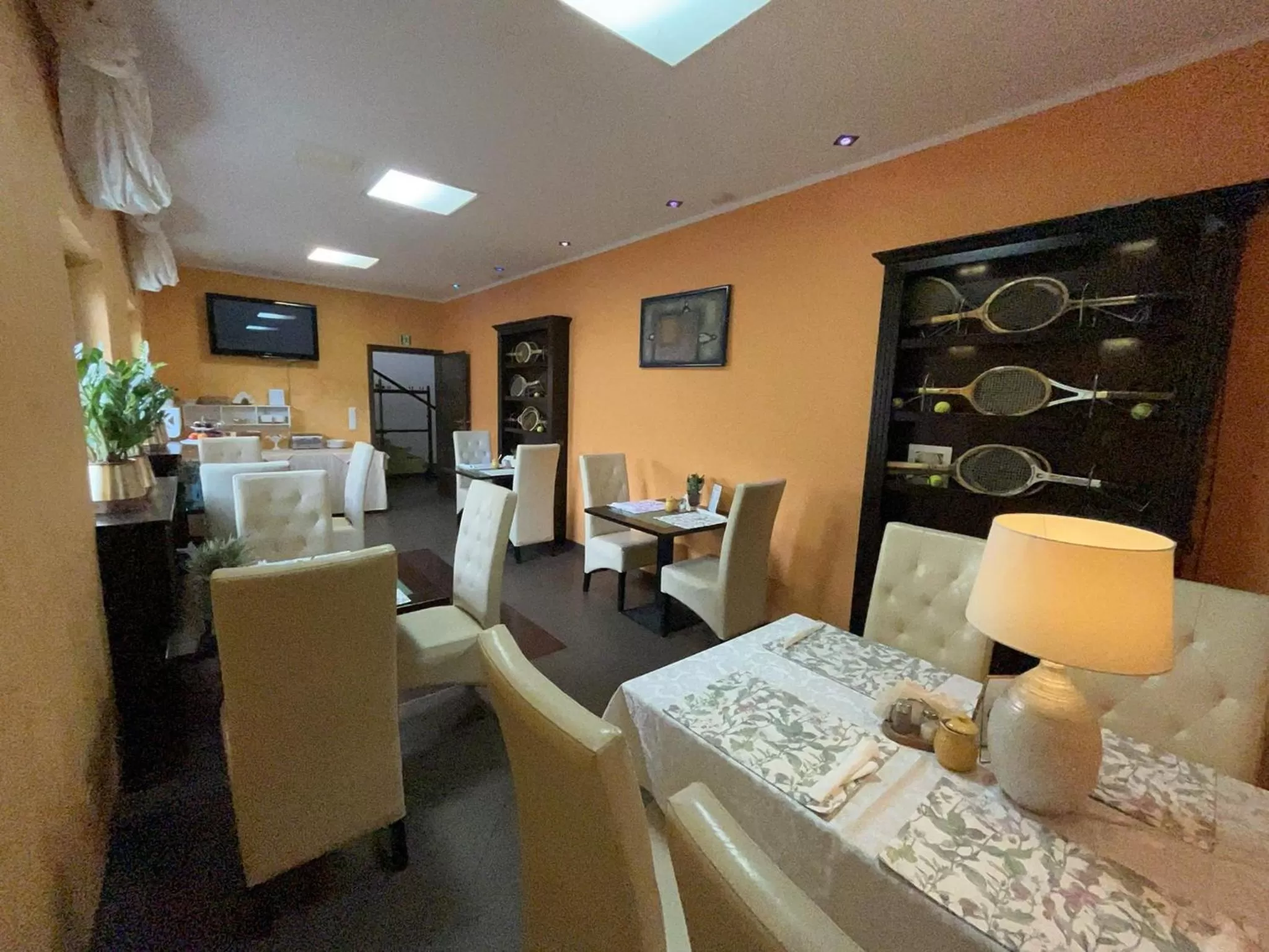 Dining area in Tenis Club