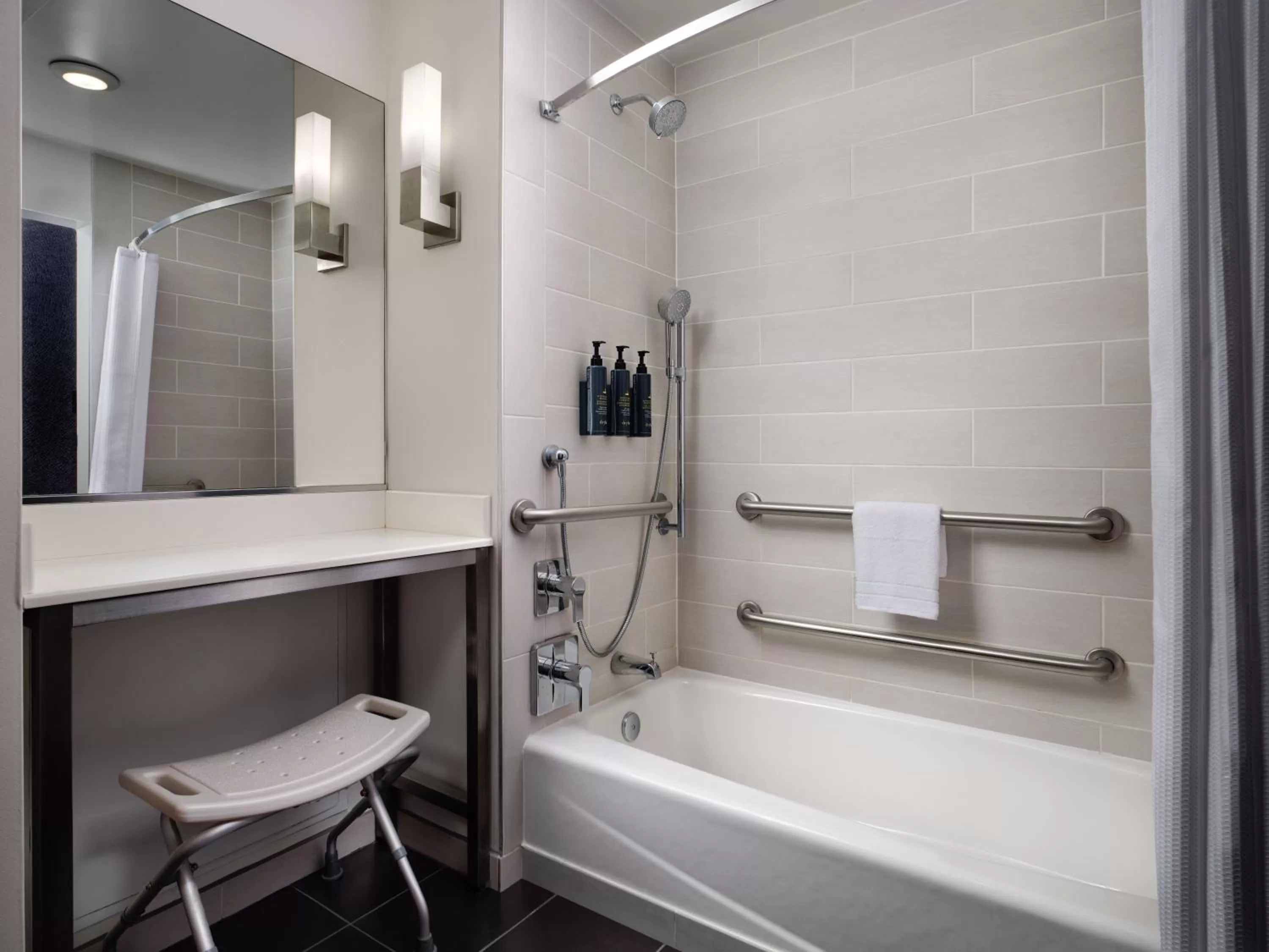 Bathroom in Aloft El Segundo - Los Angeles Airport