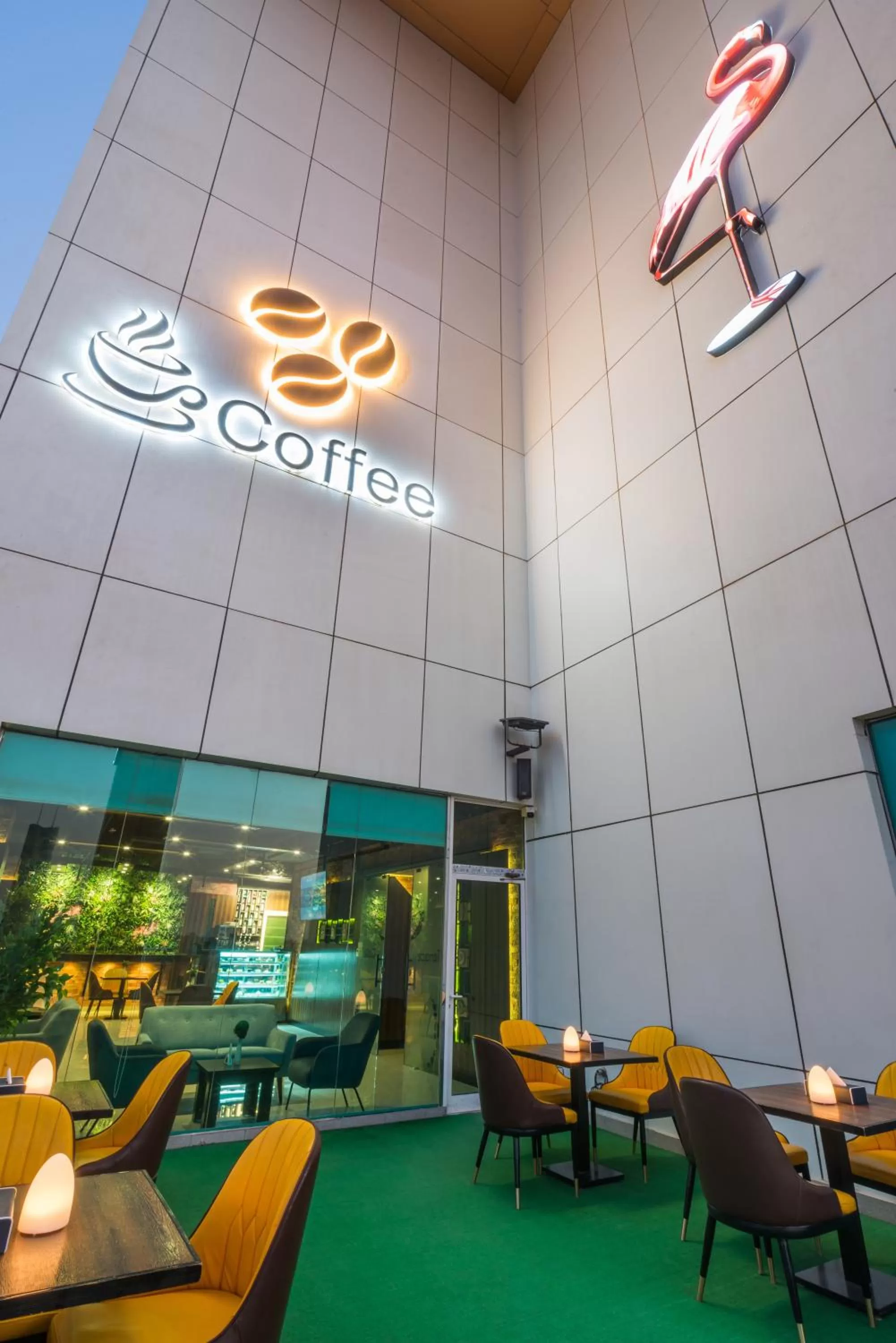 Balcony/Terrace in Al Malqa Elite Hotel