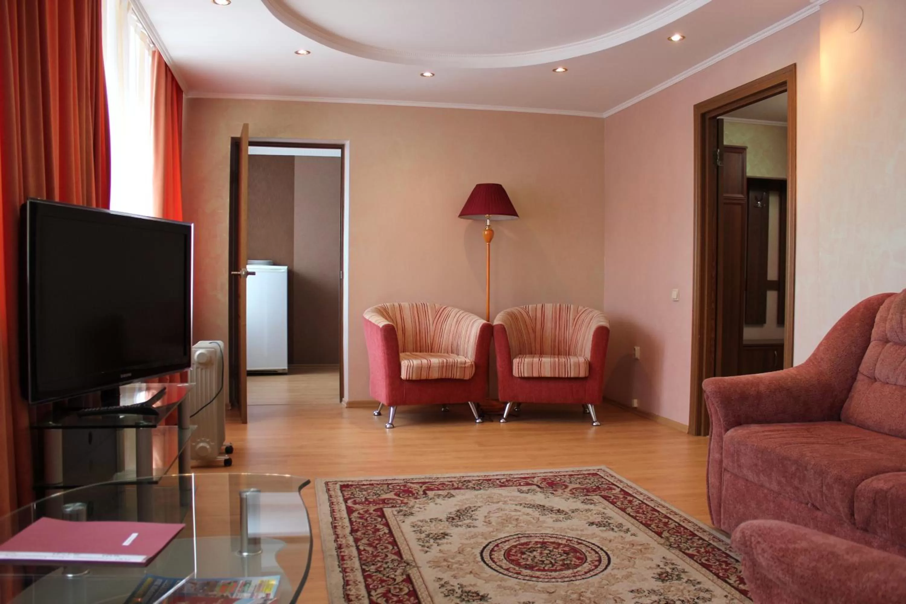 Day, Seating Area in Ust-Kamenogorsk Hotel