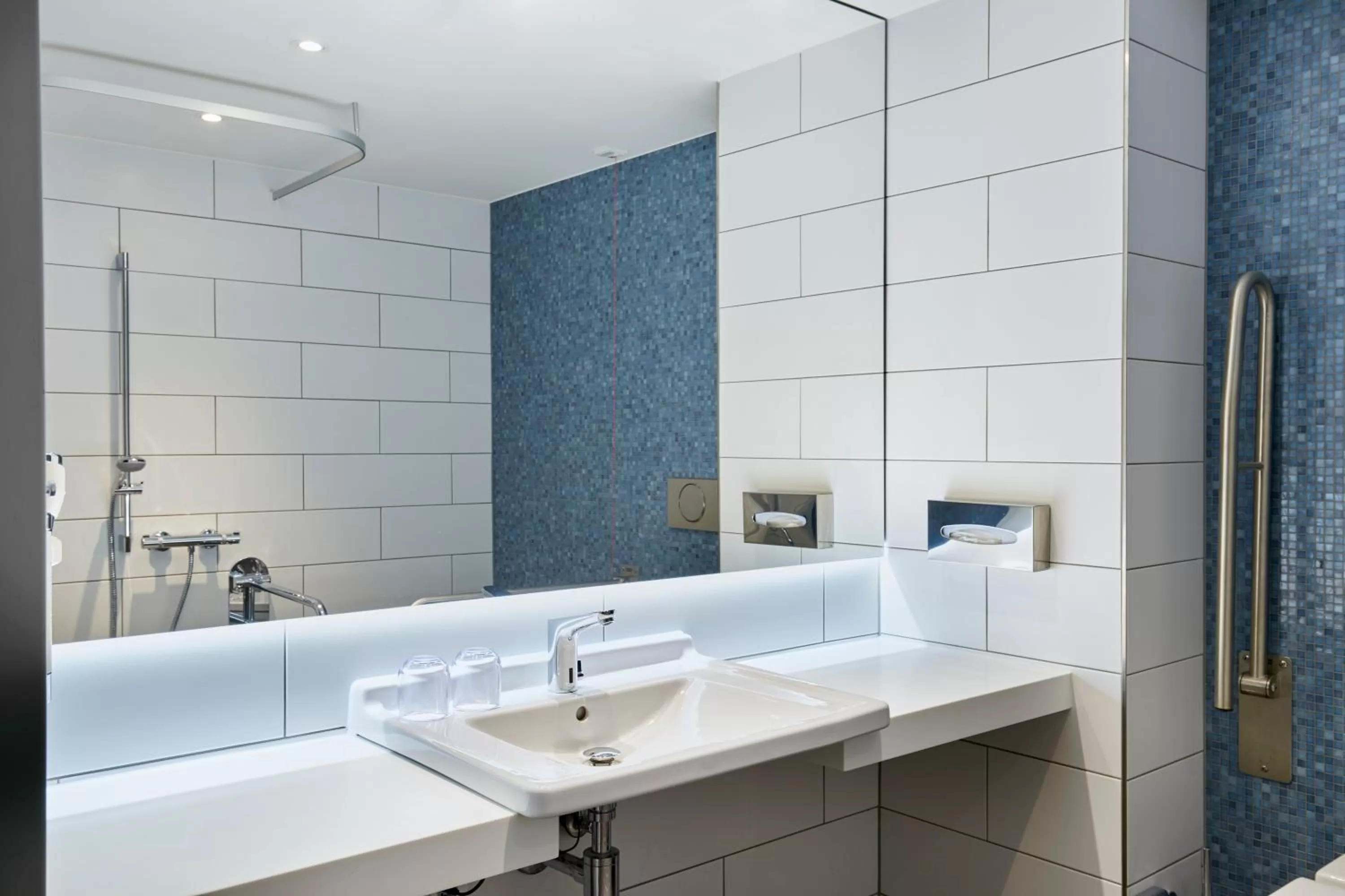 Bathroom in Holiday Inn Express - Berlin - Alexanderplatz by IHG