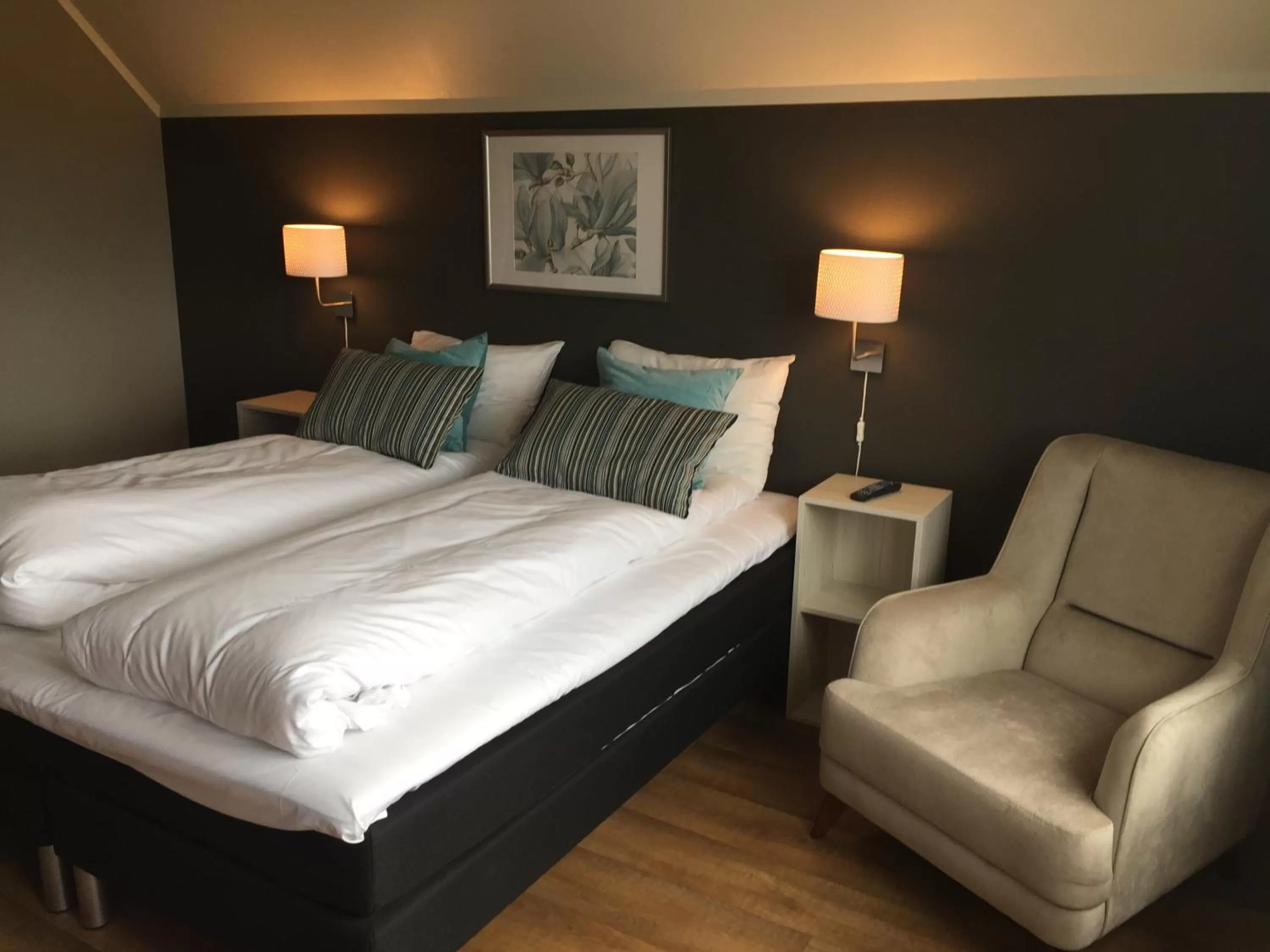 Photo of the whole room, Bed in Kongsvinger Budget Hotel