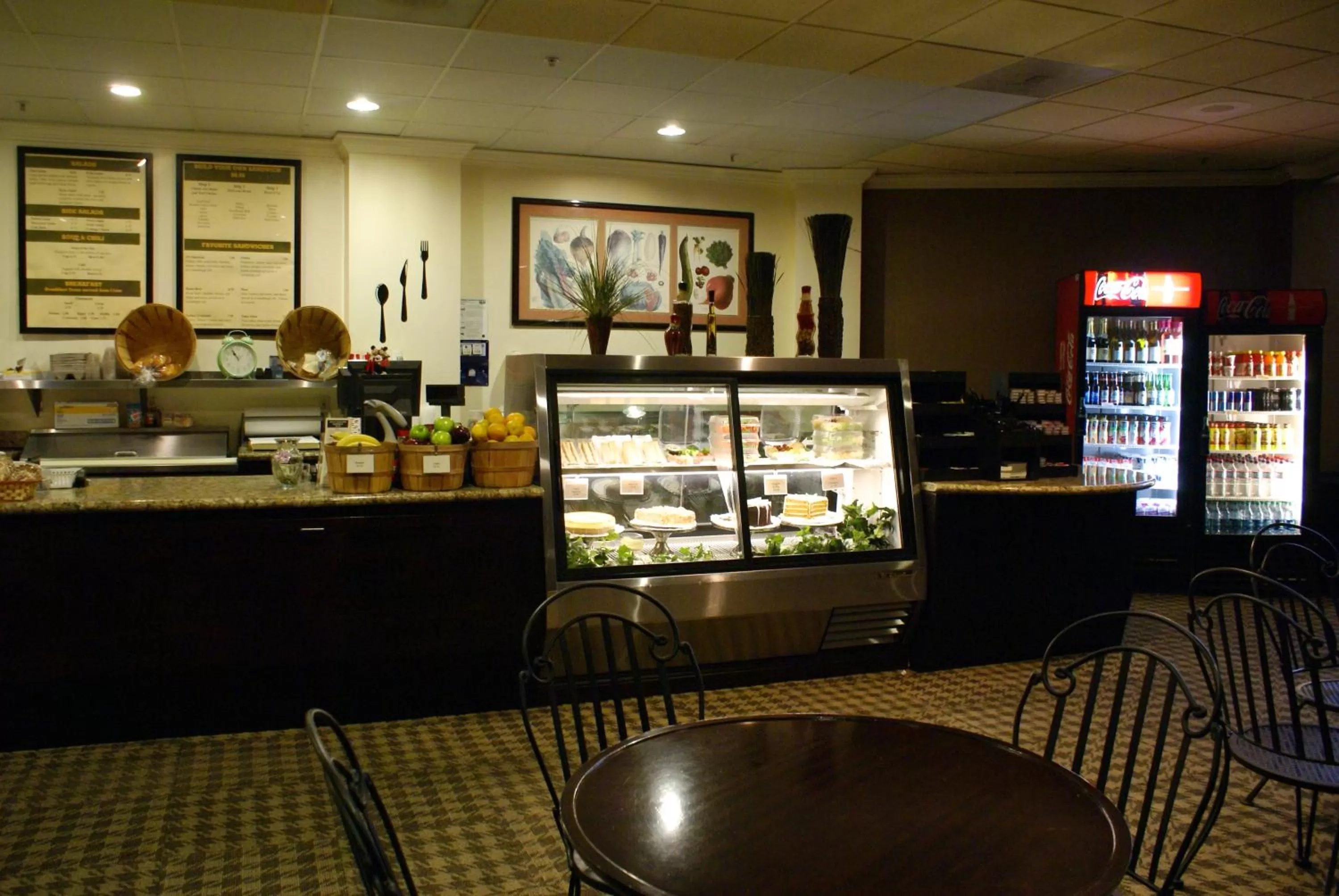 Restaurant/places to eat in Anaheim Majestic Garden Hotel