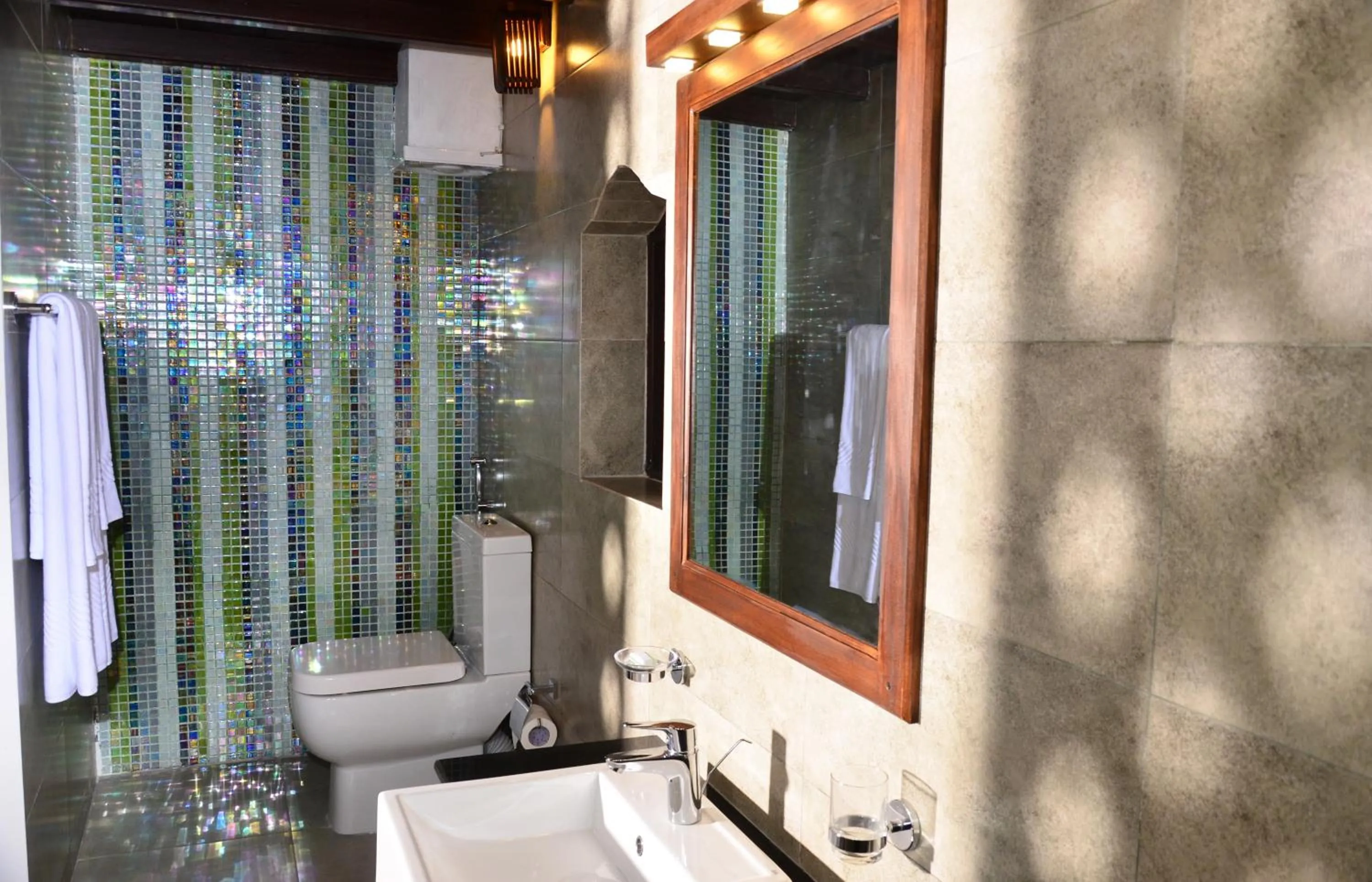 Bathroom in 56 by Deco - Galle Fort