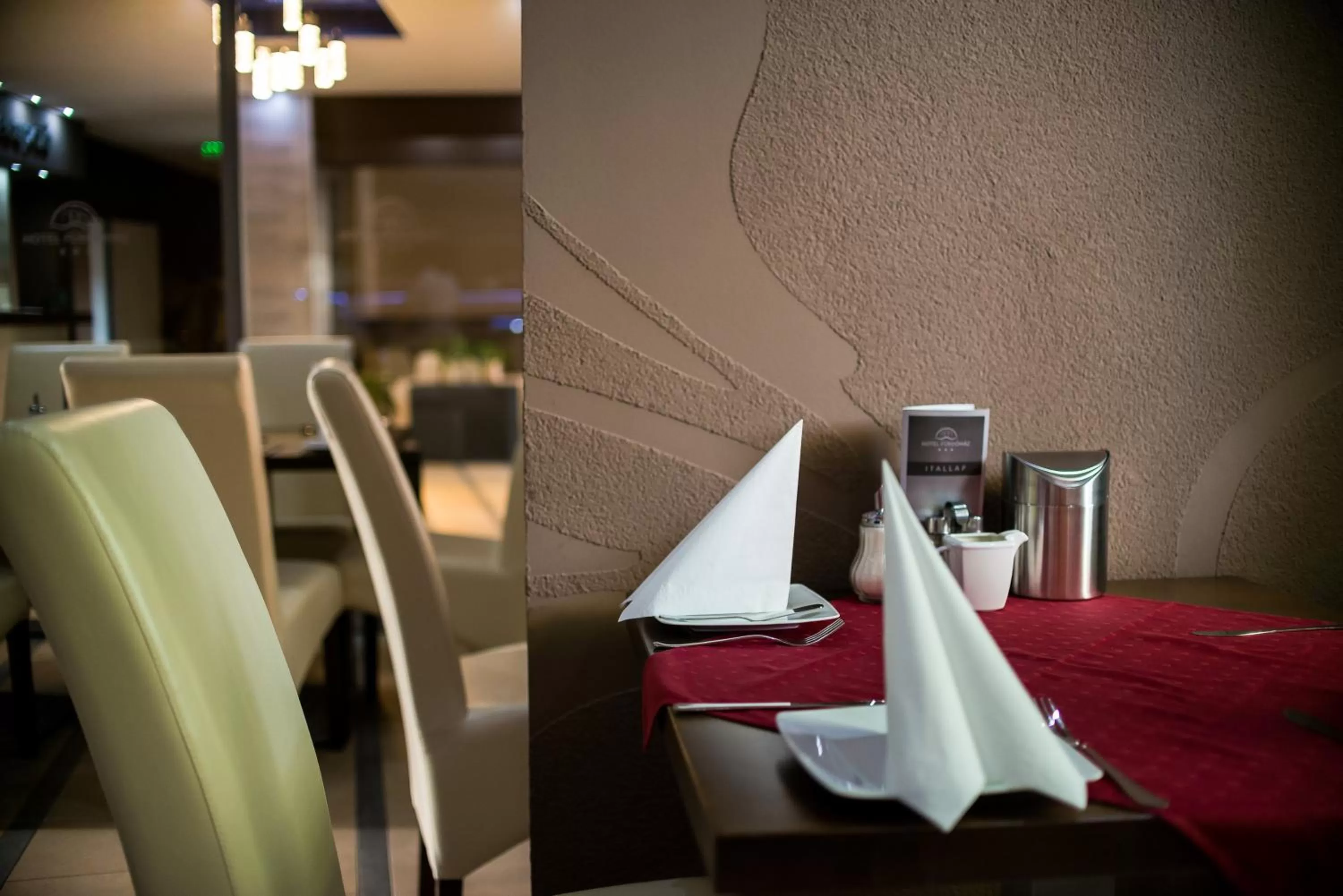 Restaurant/places to eat in Hotel Fürdőház