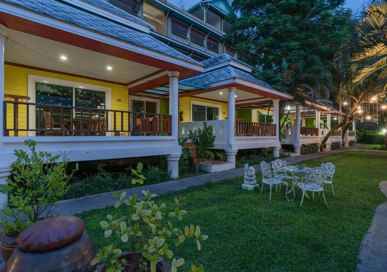 One-Bedroom Bungalow in Lemon House One-Bedroom Bungalow in Lemon House