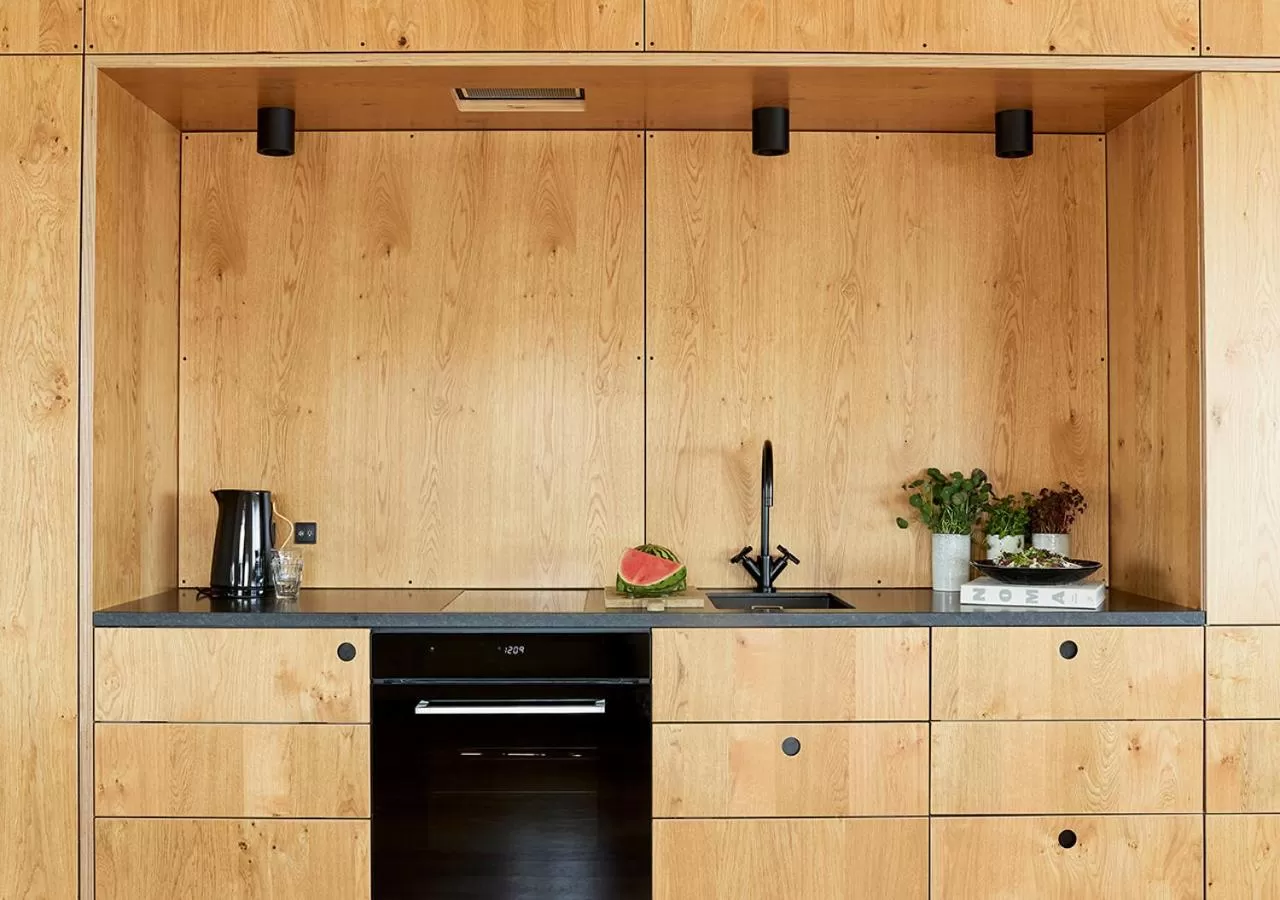 Kitchen or kitchenette in Charlottehaven