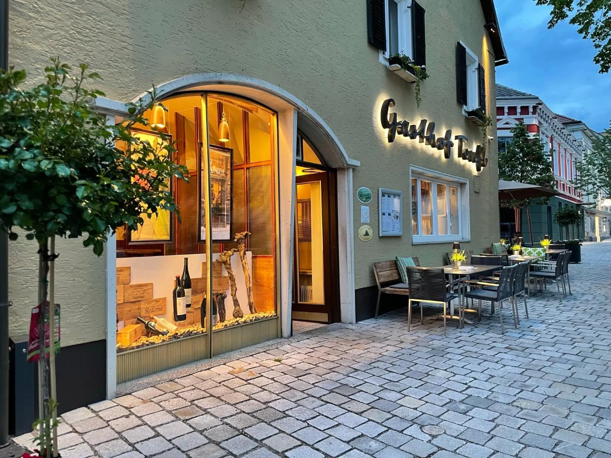 Facade/entrance in Gasthof Teufl