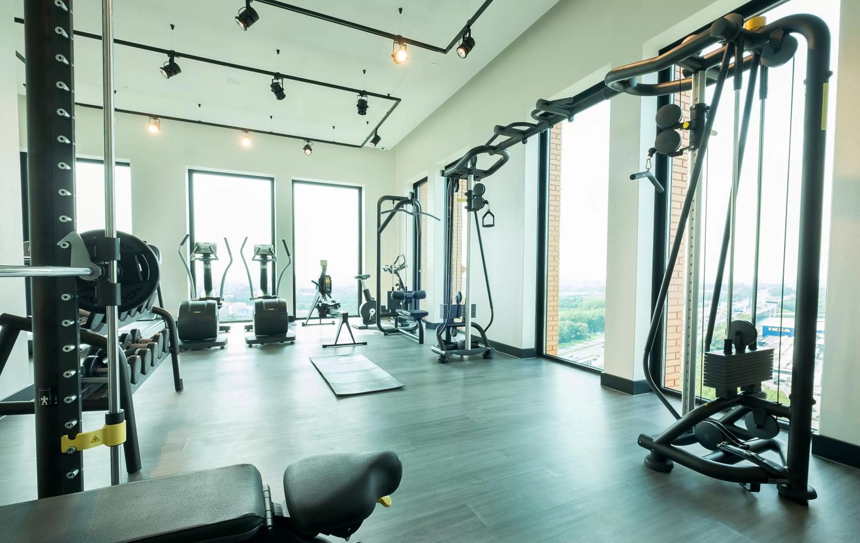 Fitness centre/facilities in Van der Valk Hotel Utrecht