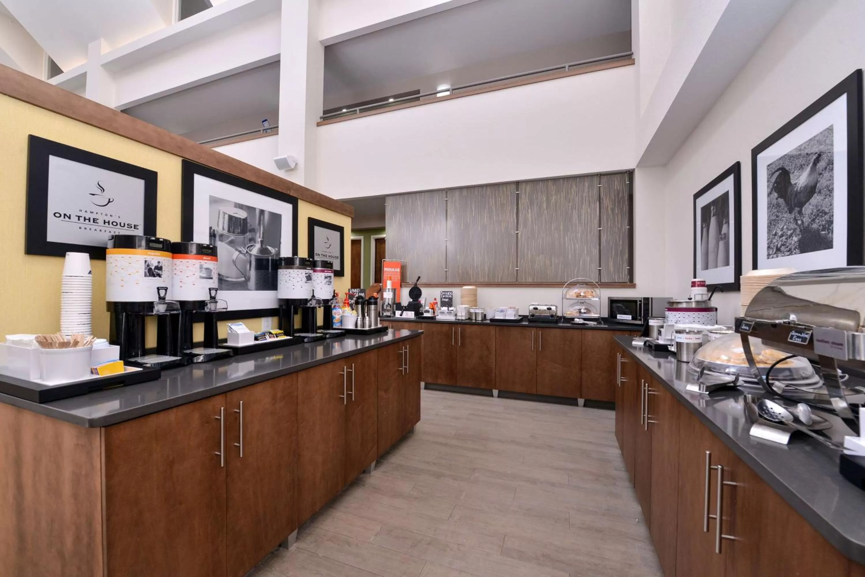 Breakfast in Hampton Inn Cartersville