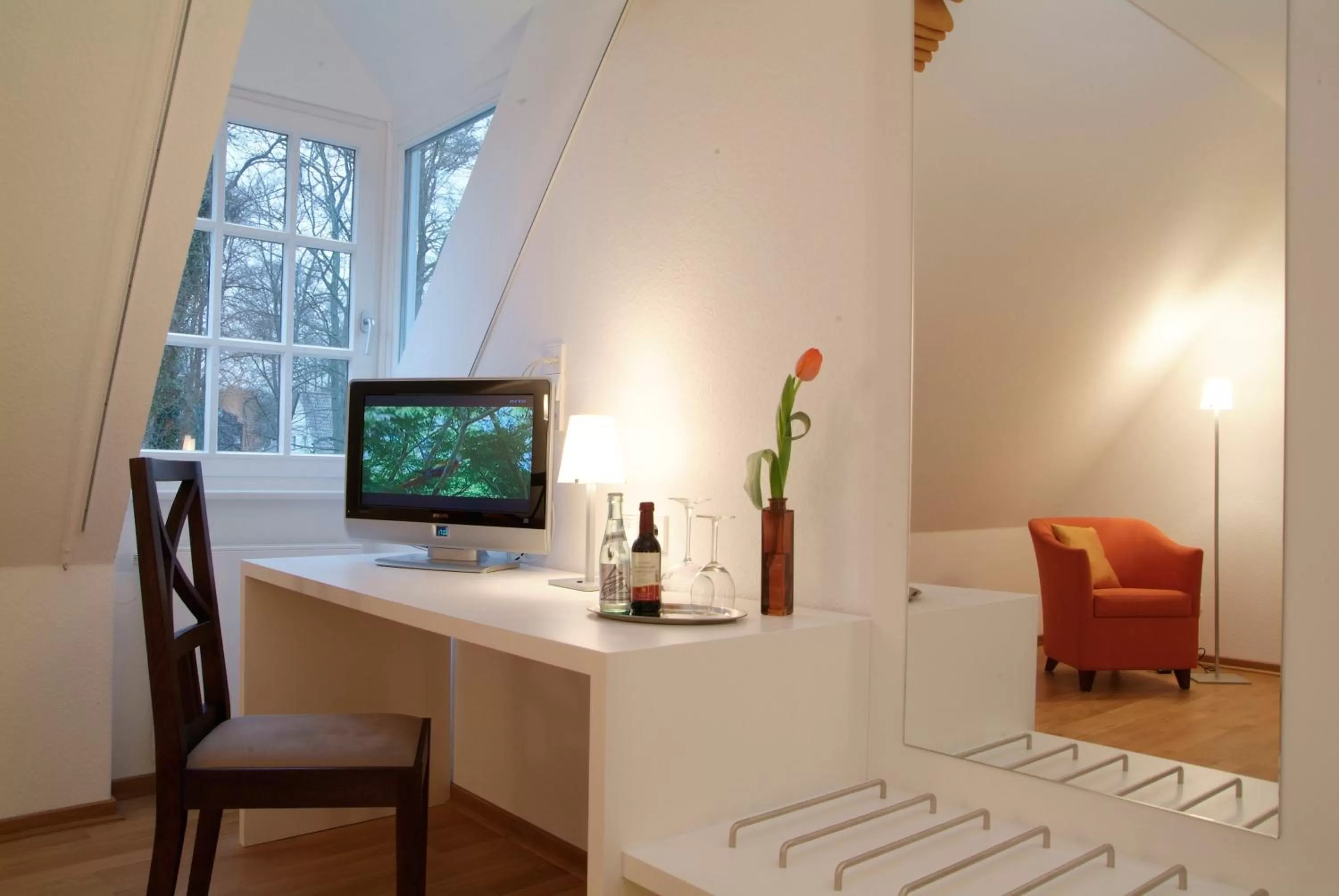 Living room in Parkhotel Wolfsburg