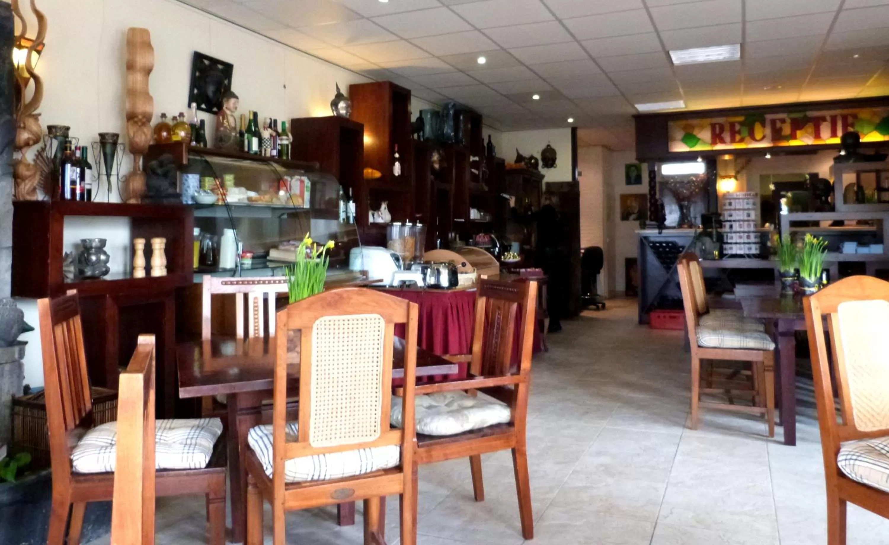 Restaurant/places to eat in Hotel Wienerhof