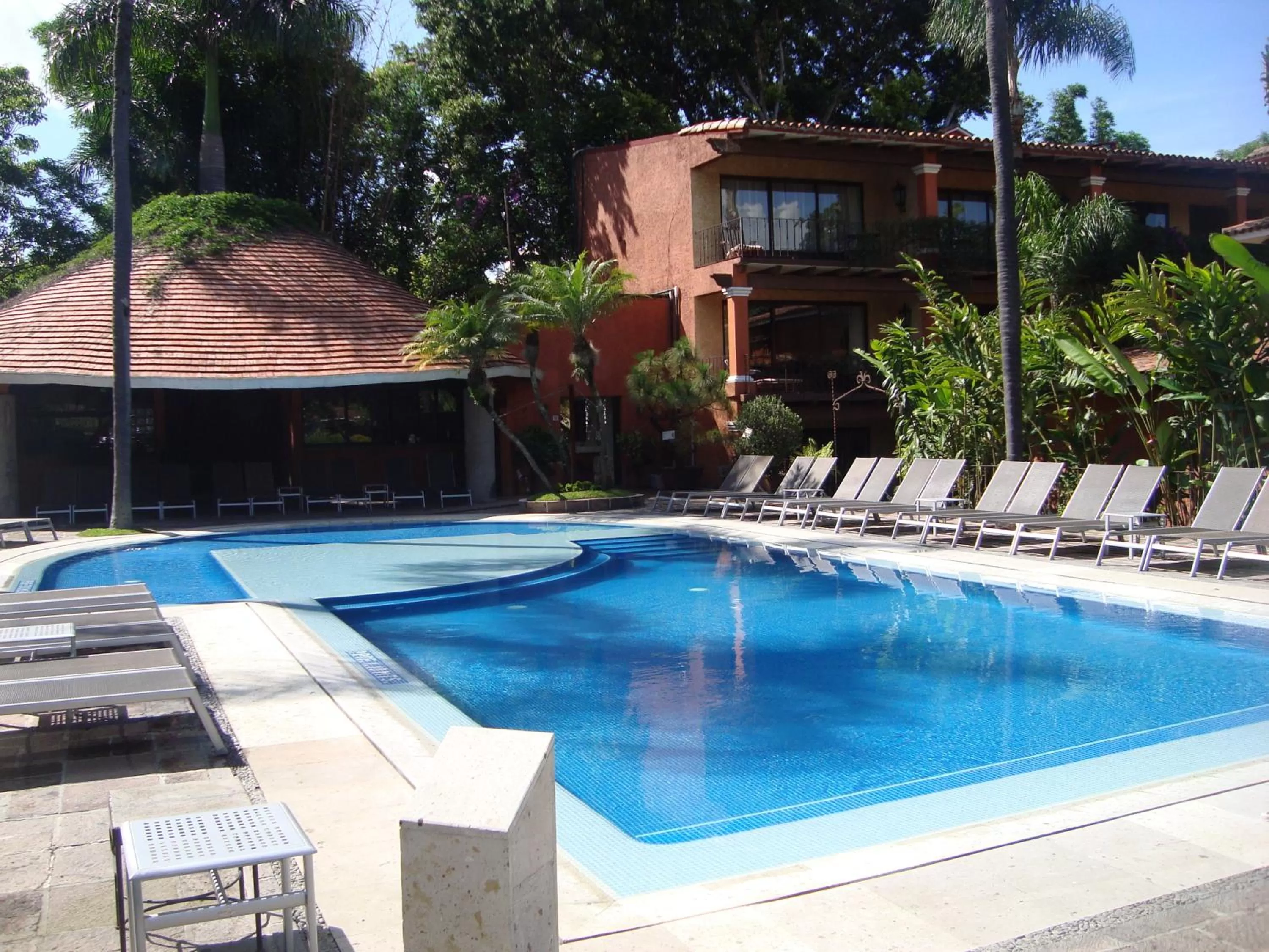 Swimming pool in Hosteria Las Quintas Hotel Restaurante Bar