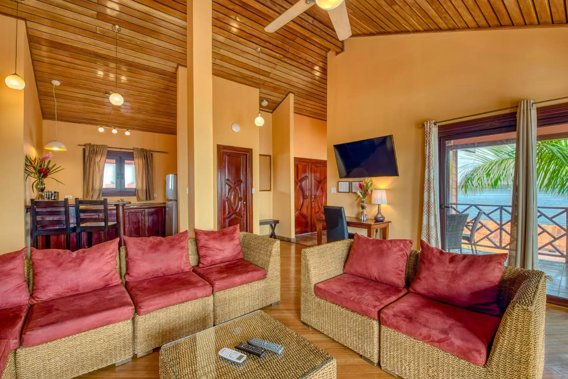 Living room, Seating Area in Hotel Palma Royale
