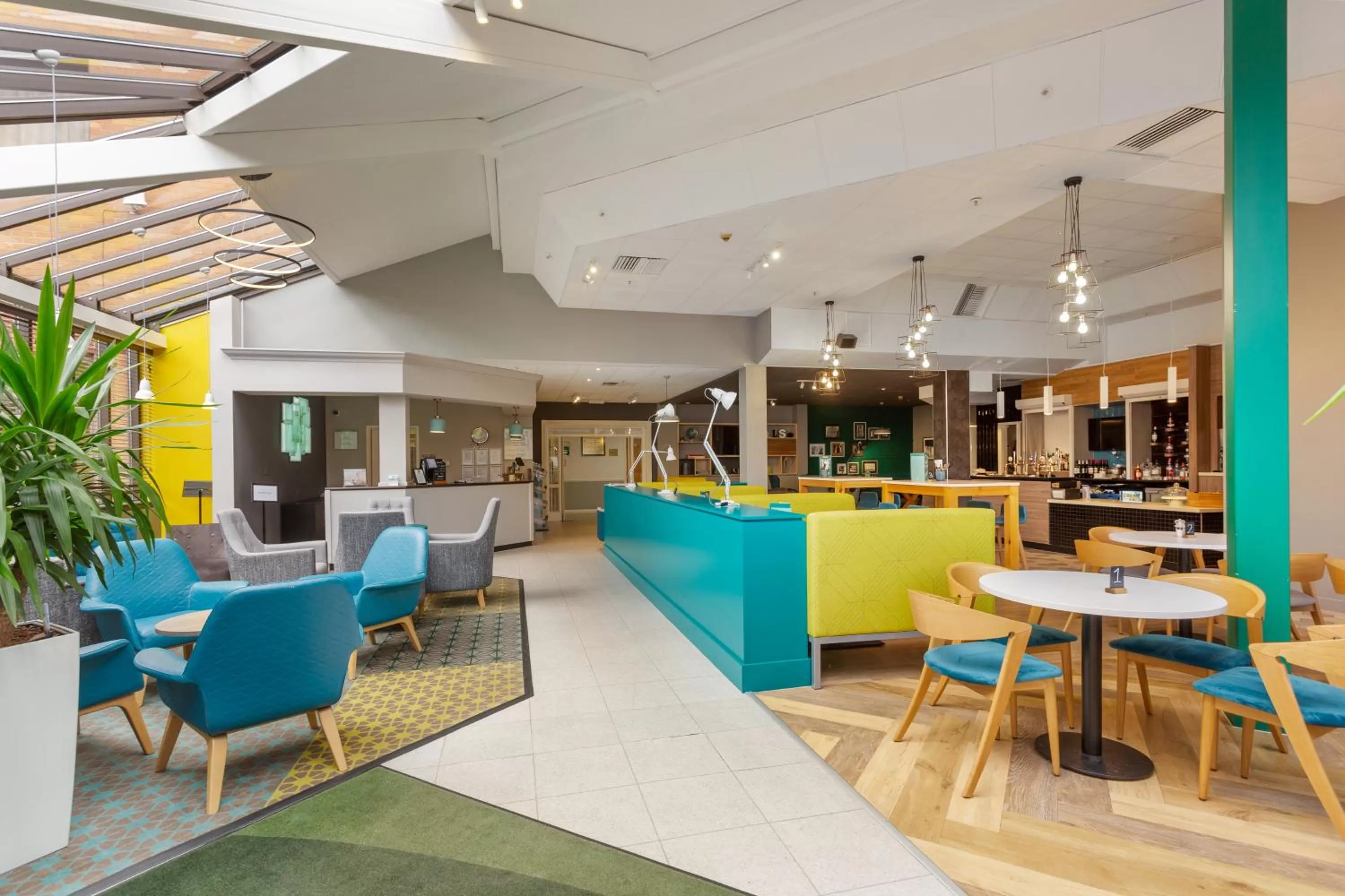 Restaurant/places to eat in Holiday Inn Leamington Spa - Warwick by IHG