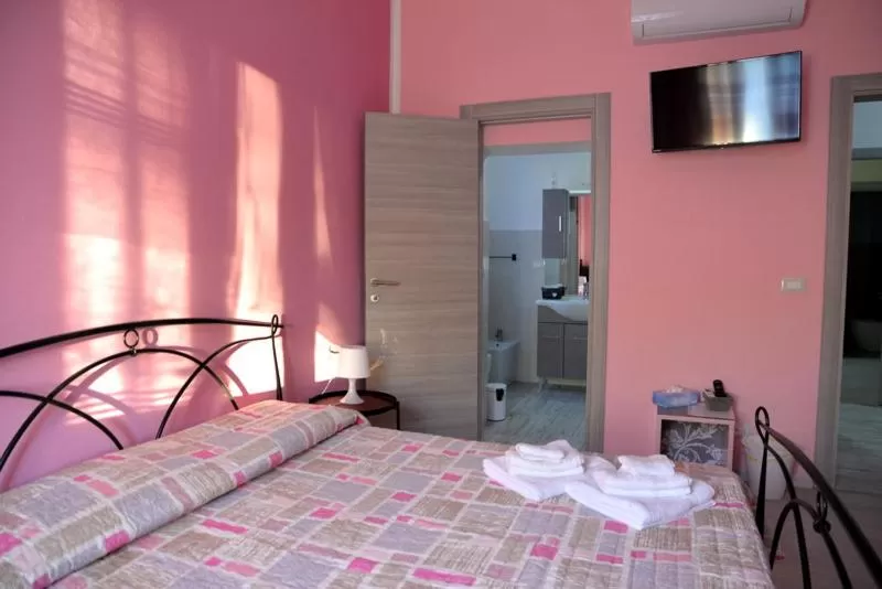 Bed in La corte del moro