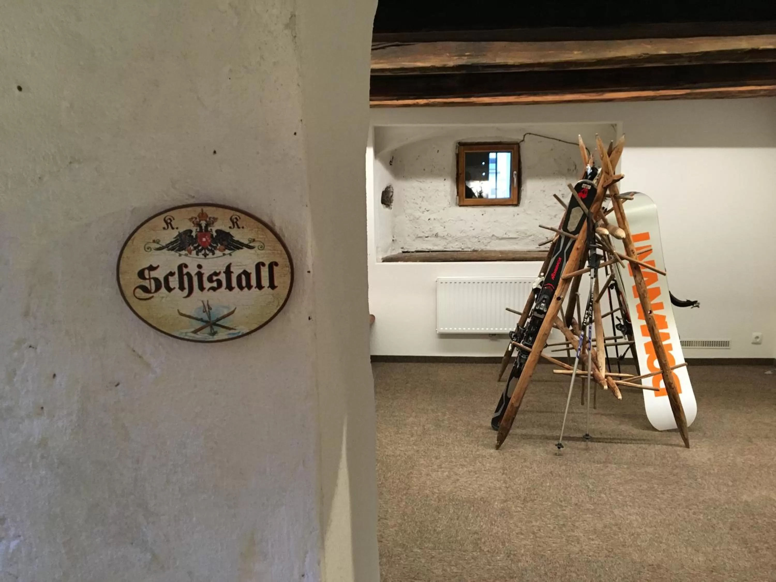 Skiing in Gasthof zum Stern