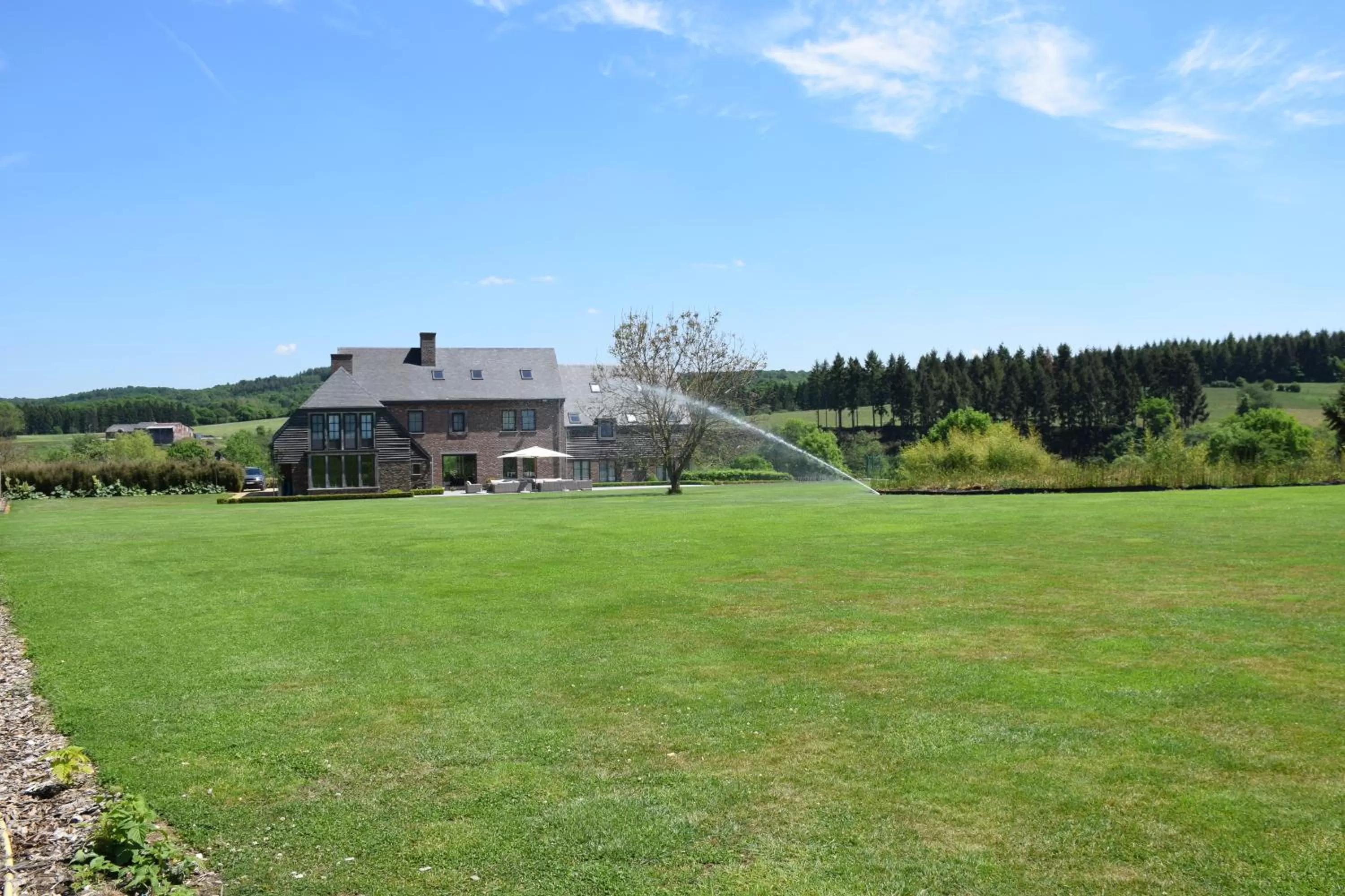 Floor plan, Property Building in B&B Le Briquemont