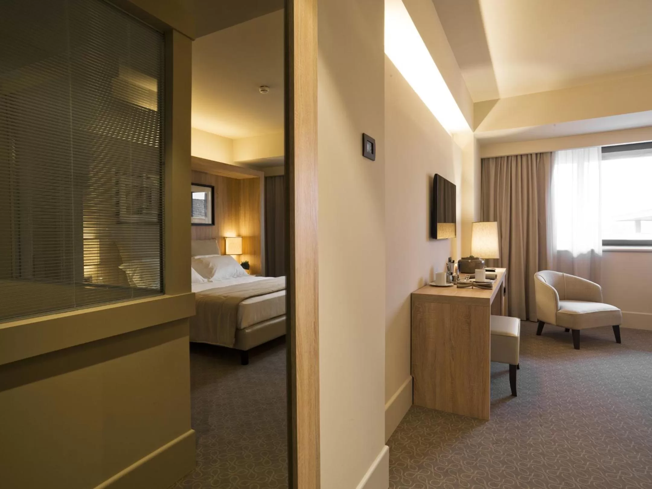 Decorative detail, Bed in A.Roma Lifestyle Hotel