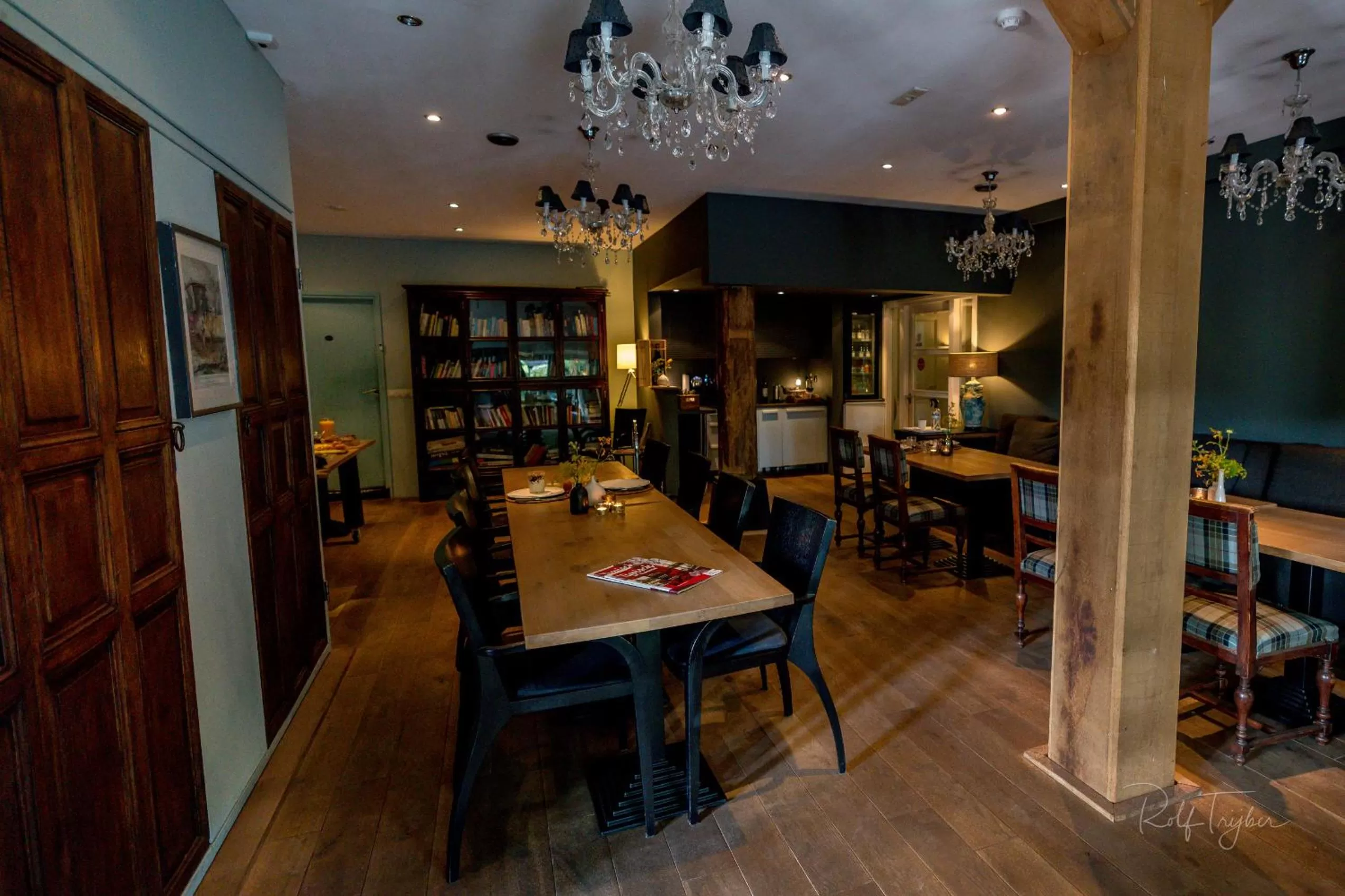 Lounge or bar in B&B Hoeve de Haar