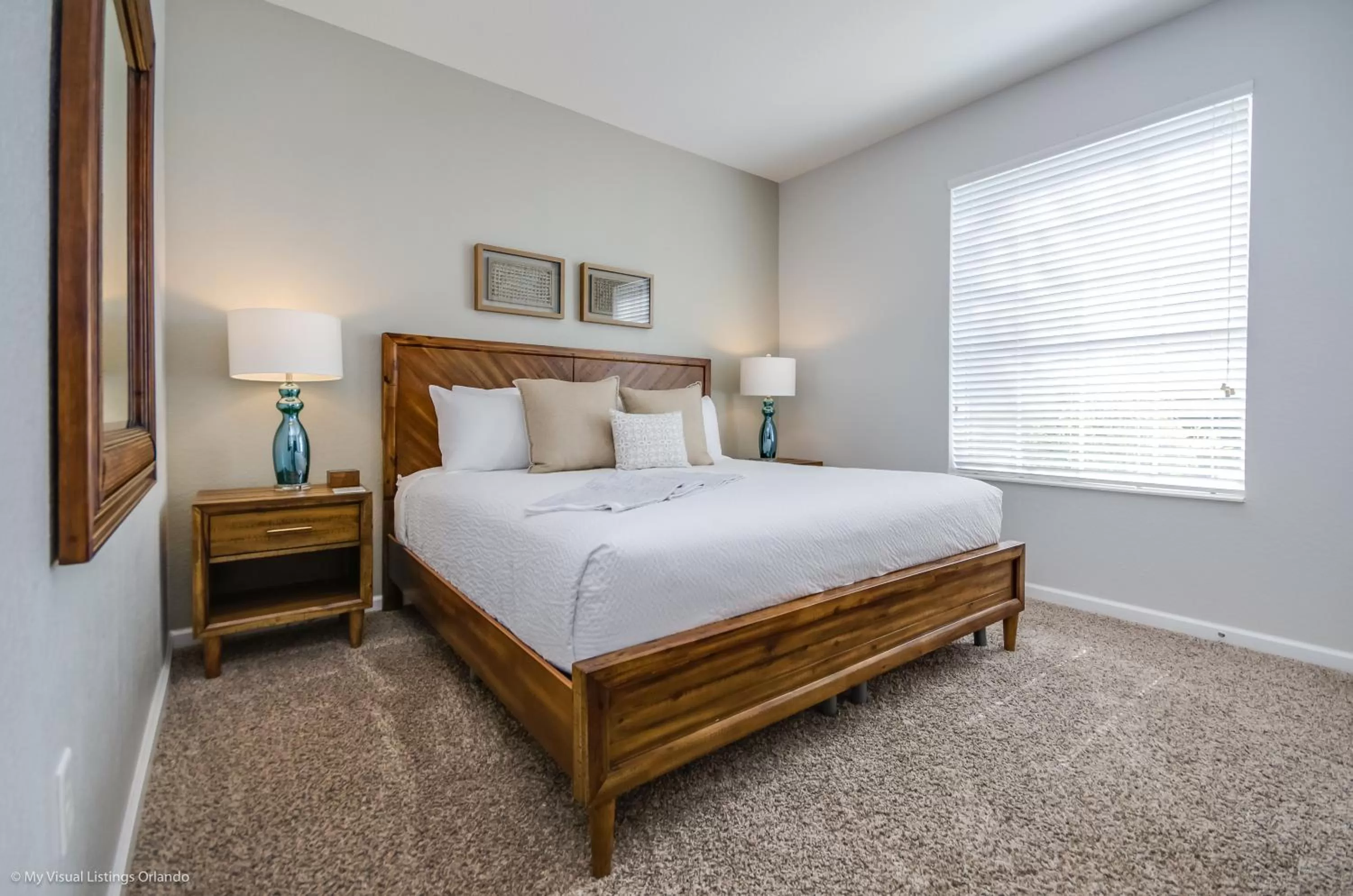 Bed in Orlando Escape