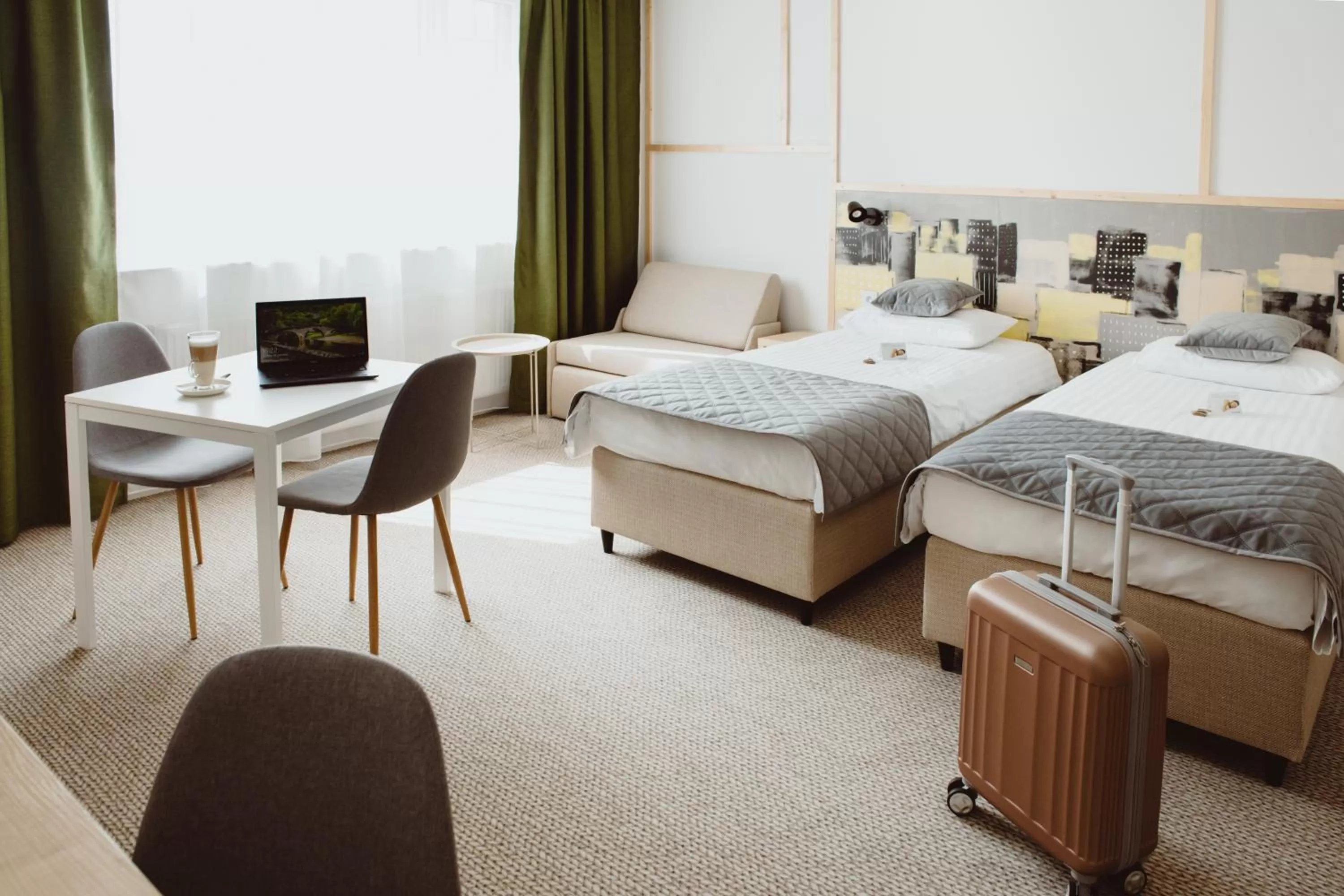 Photo of the whole room, Bed in Arche Hotel Poloneza