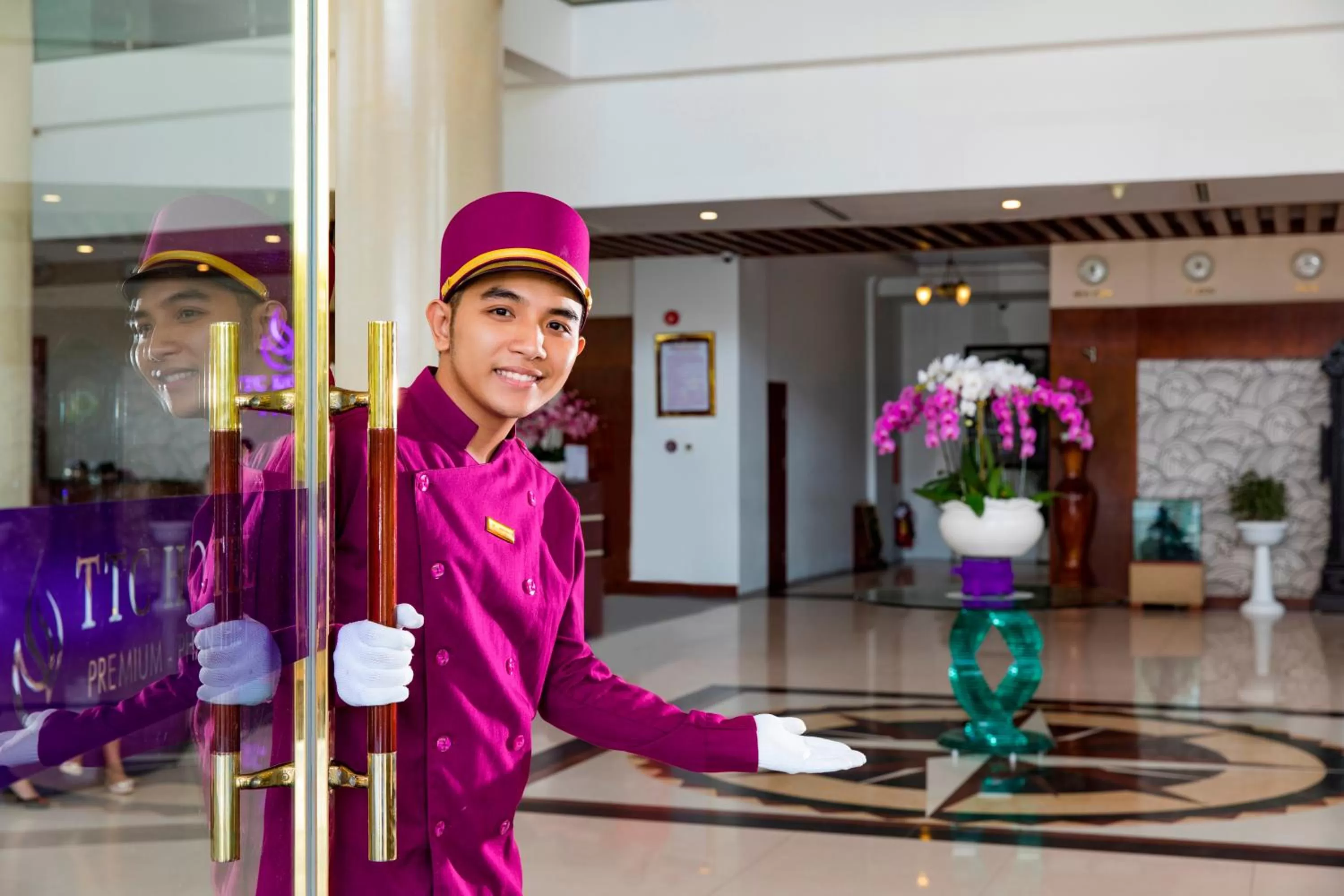 Staff in TTC Hotel Phan Thiet