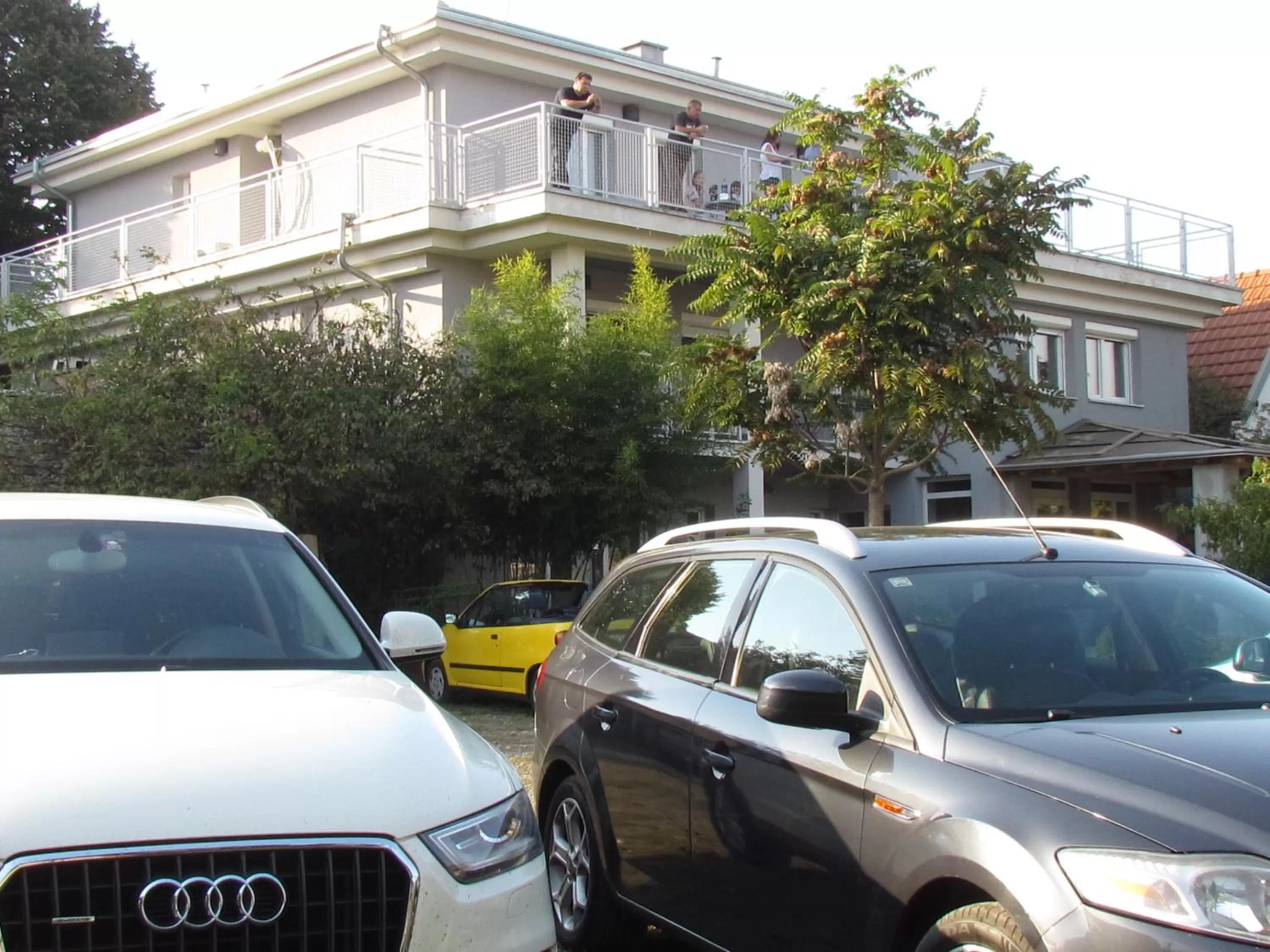 Summer, Property Building in Pansion Vila Vanda