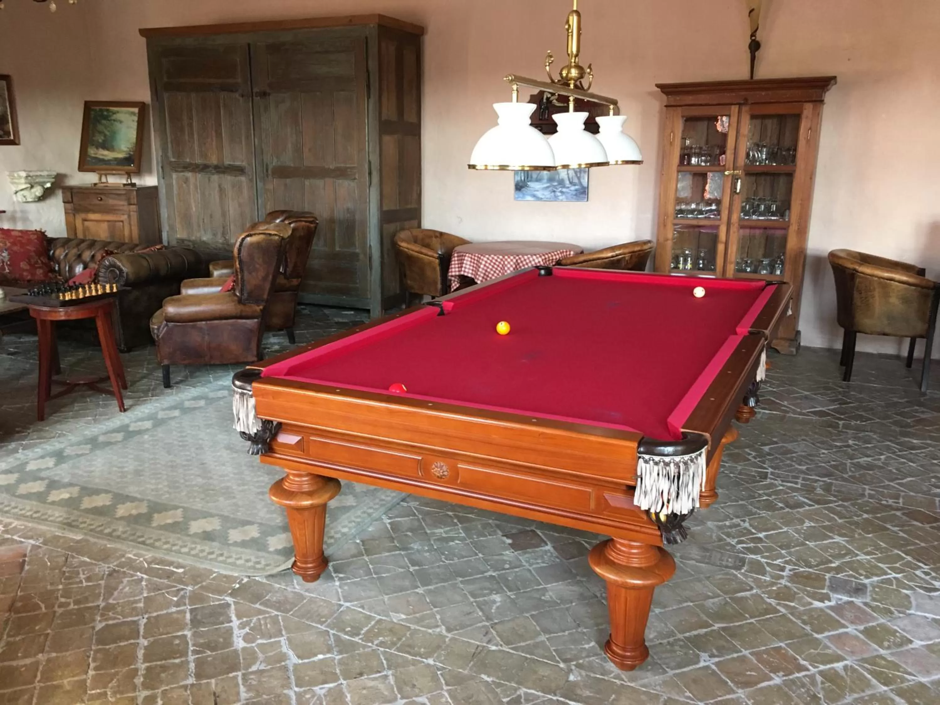 Billiard in Demeure des Vieux Bains
