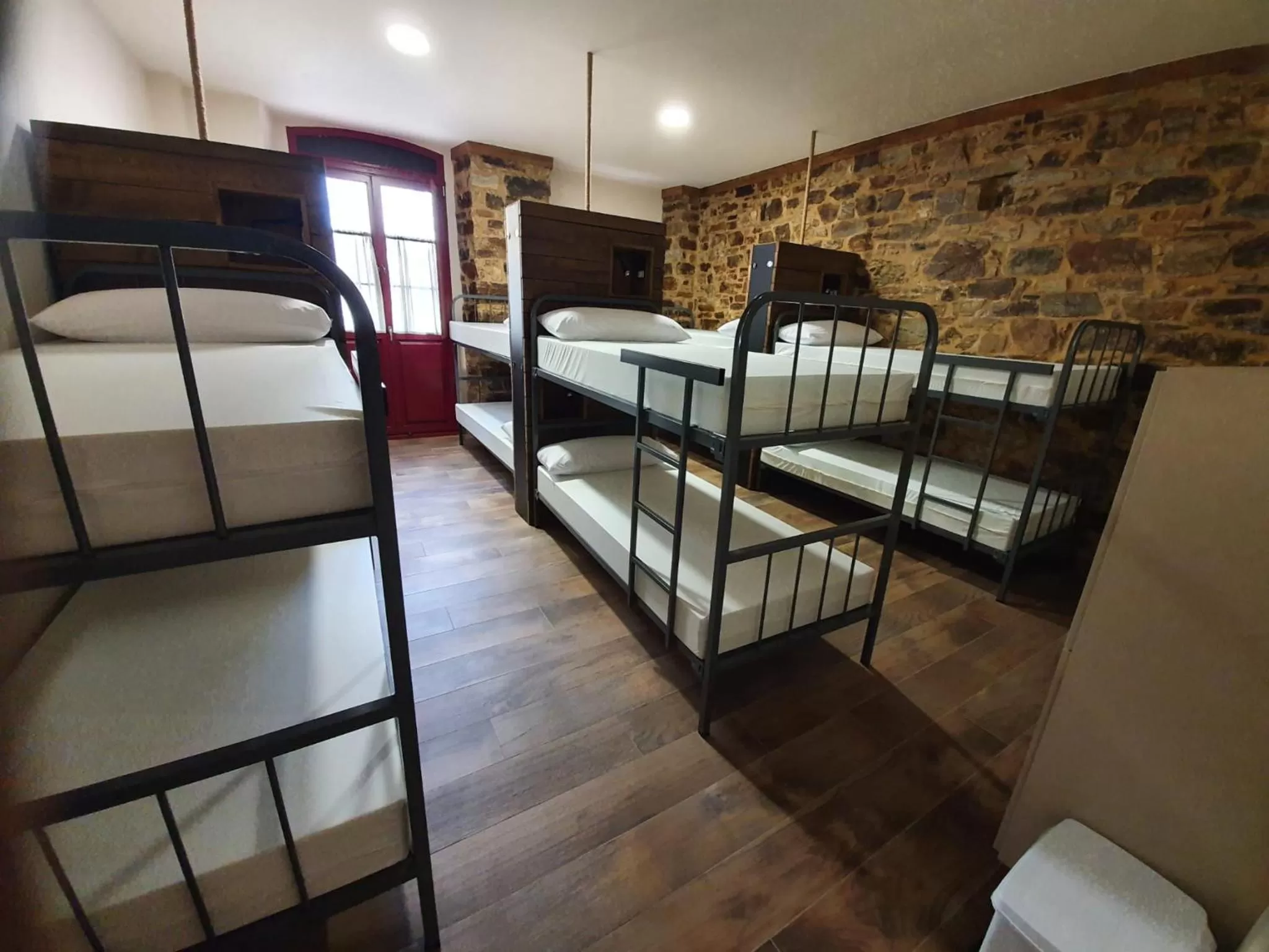 Bed in Albergue Casa Cuartel