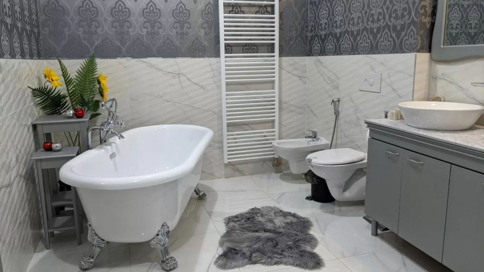 Bathroom in İsa Begov Hamam Hotel
