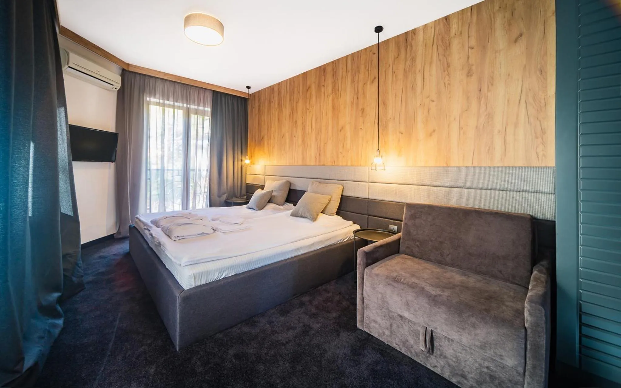 Bed in Vila 6aTo Hotel & Wellnes