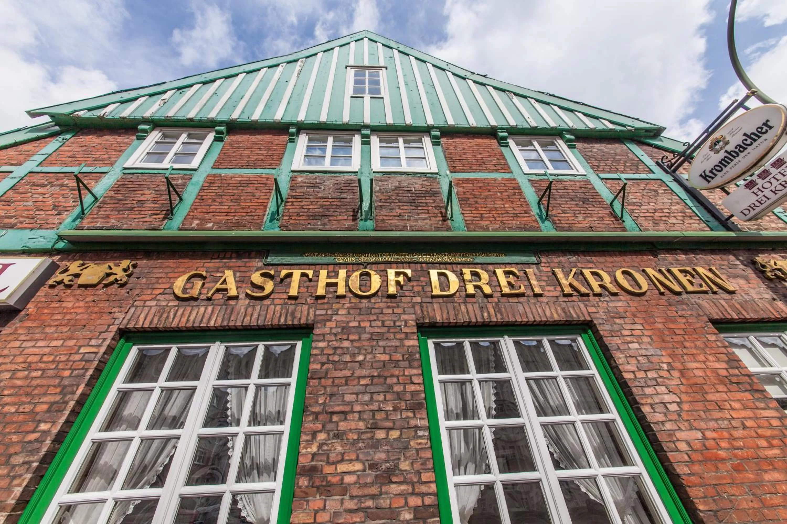 Facade/entrance in Hotel Drei Kronen Elmshorn