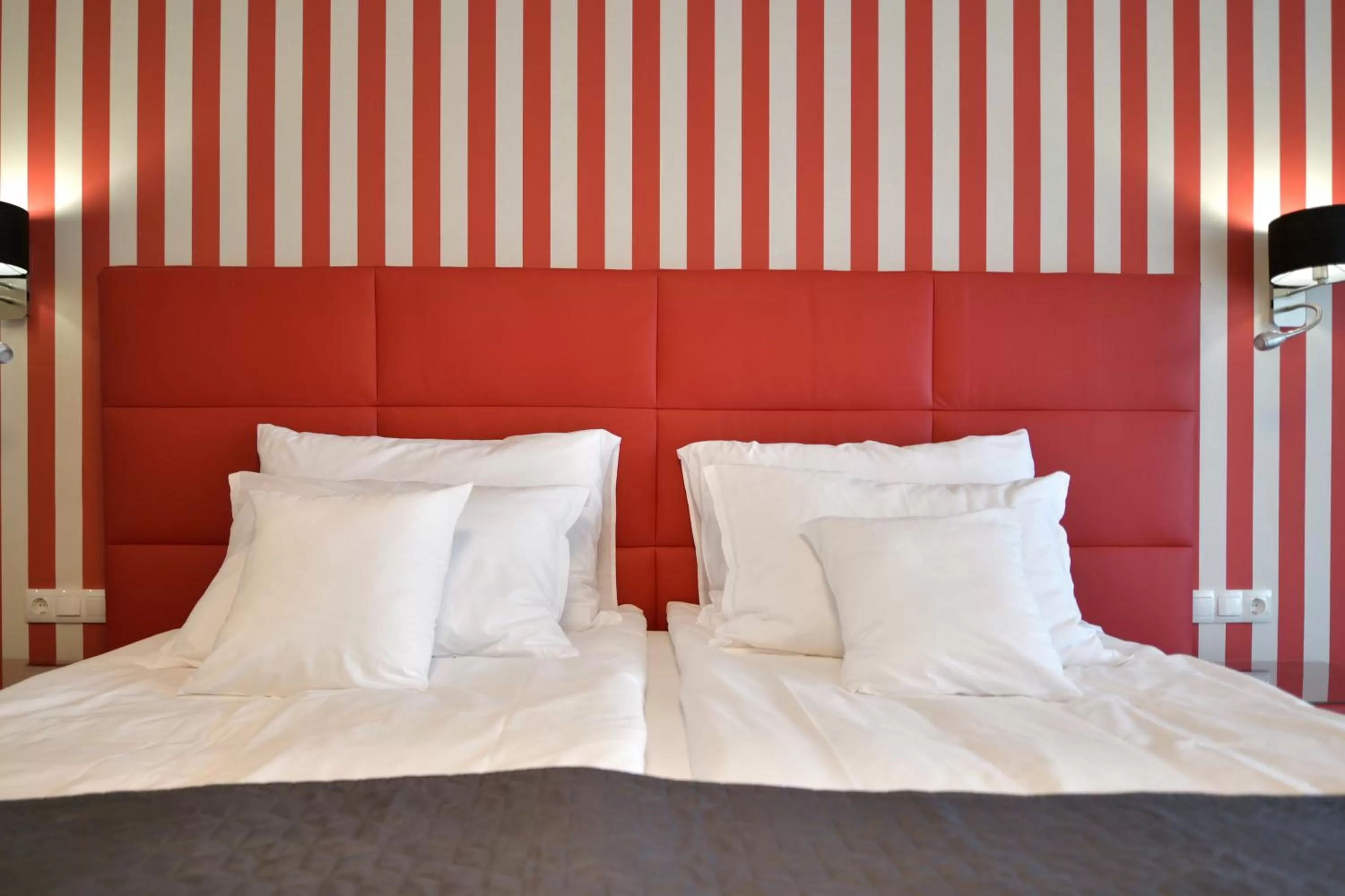 Bed in Villa Tatjana