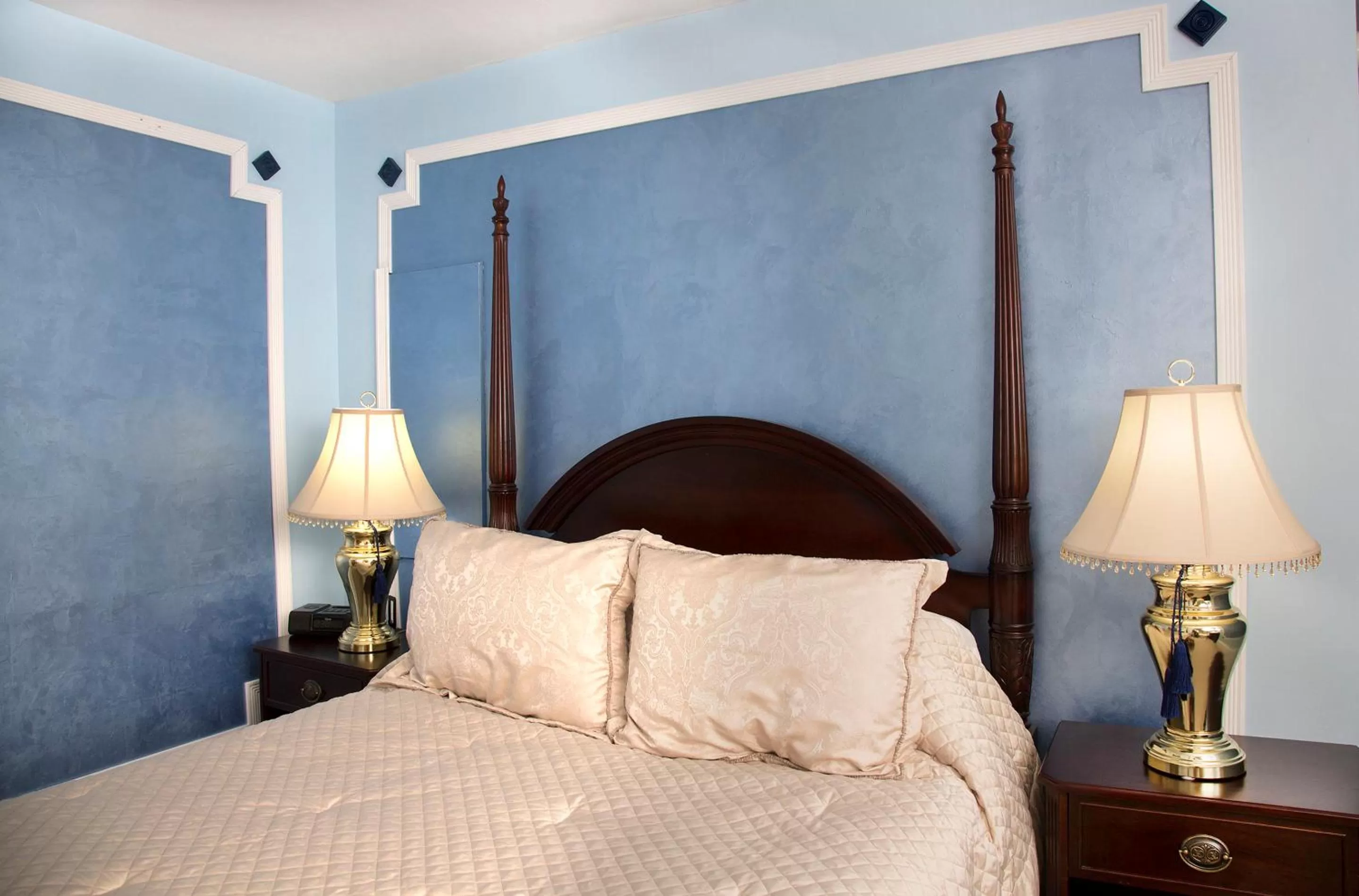 Bedroom, Bed in Glynn House Inn