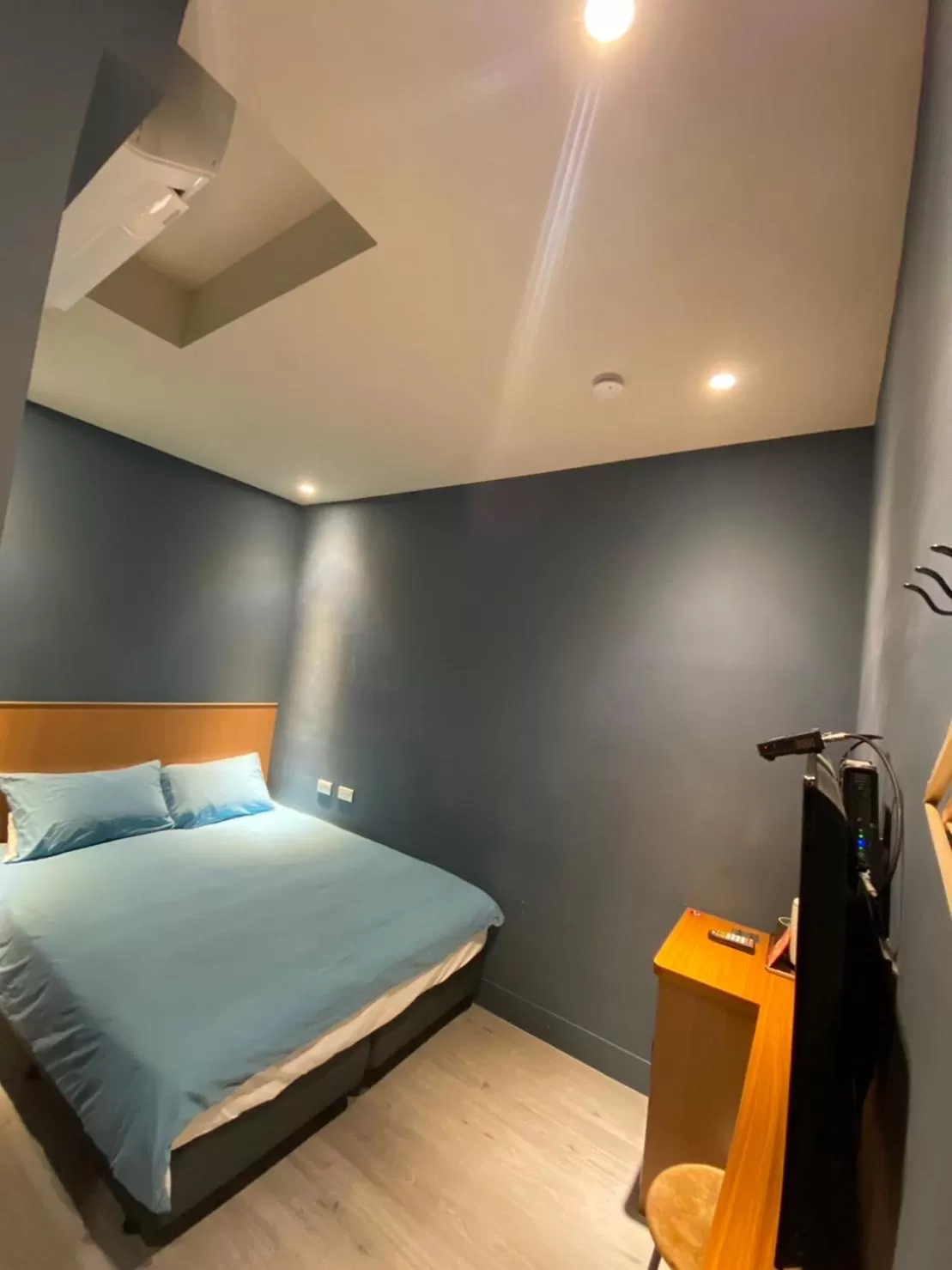 Bed in 良文旅2館Ryou Hotel Vintage - II