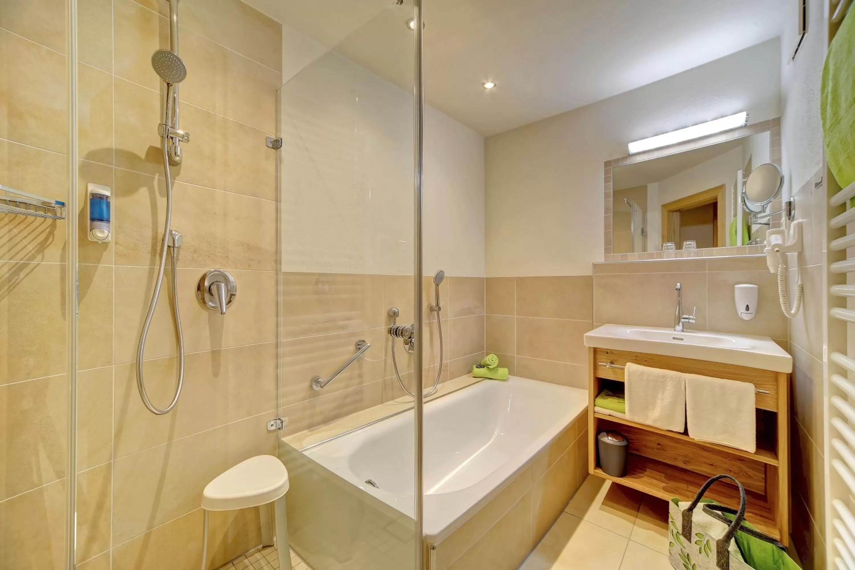 Bathroom in Appart-Hotel Wildererstuben